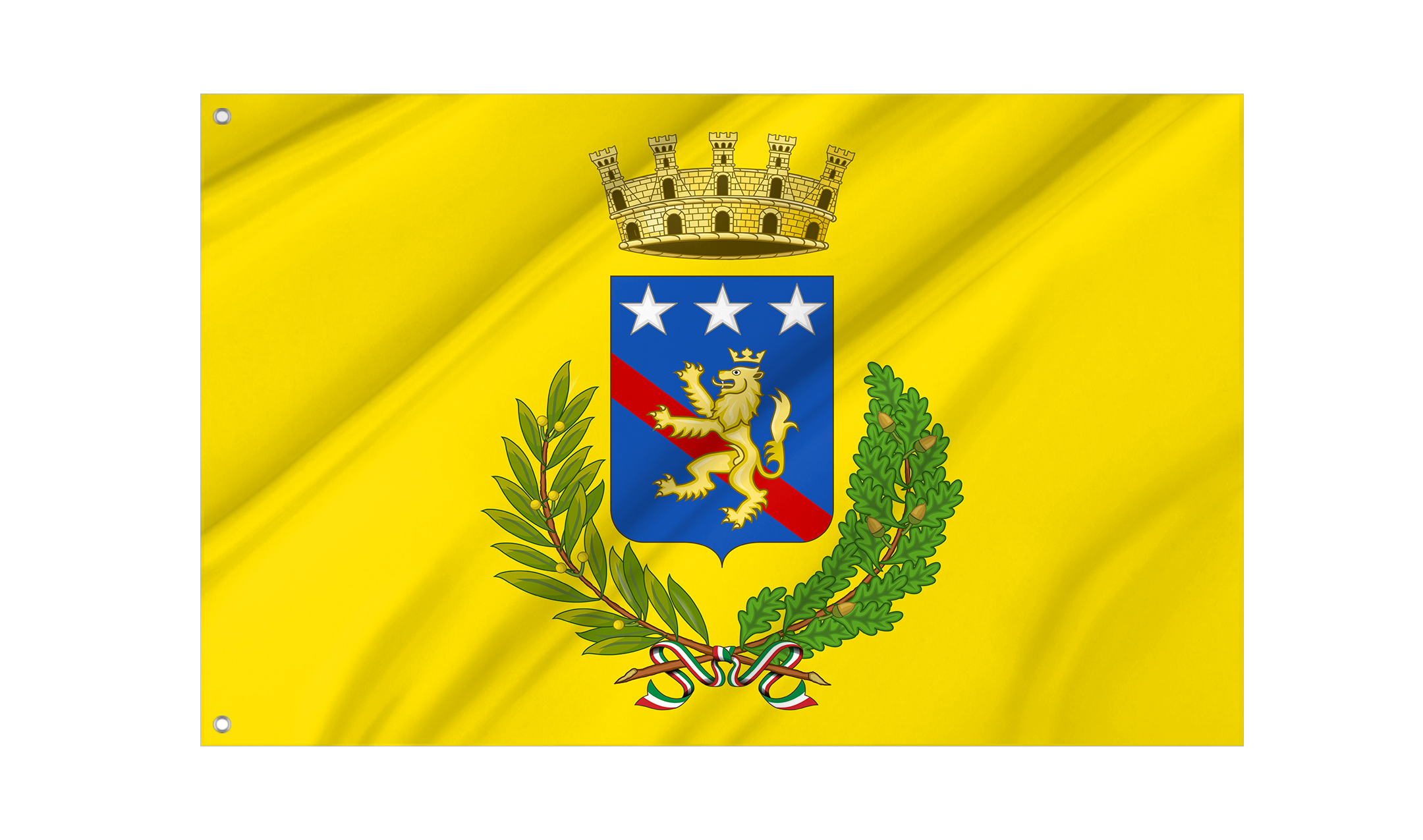 Potenza Flag for Indoor & Outdoor Use