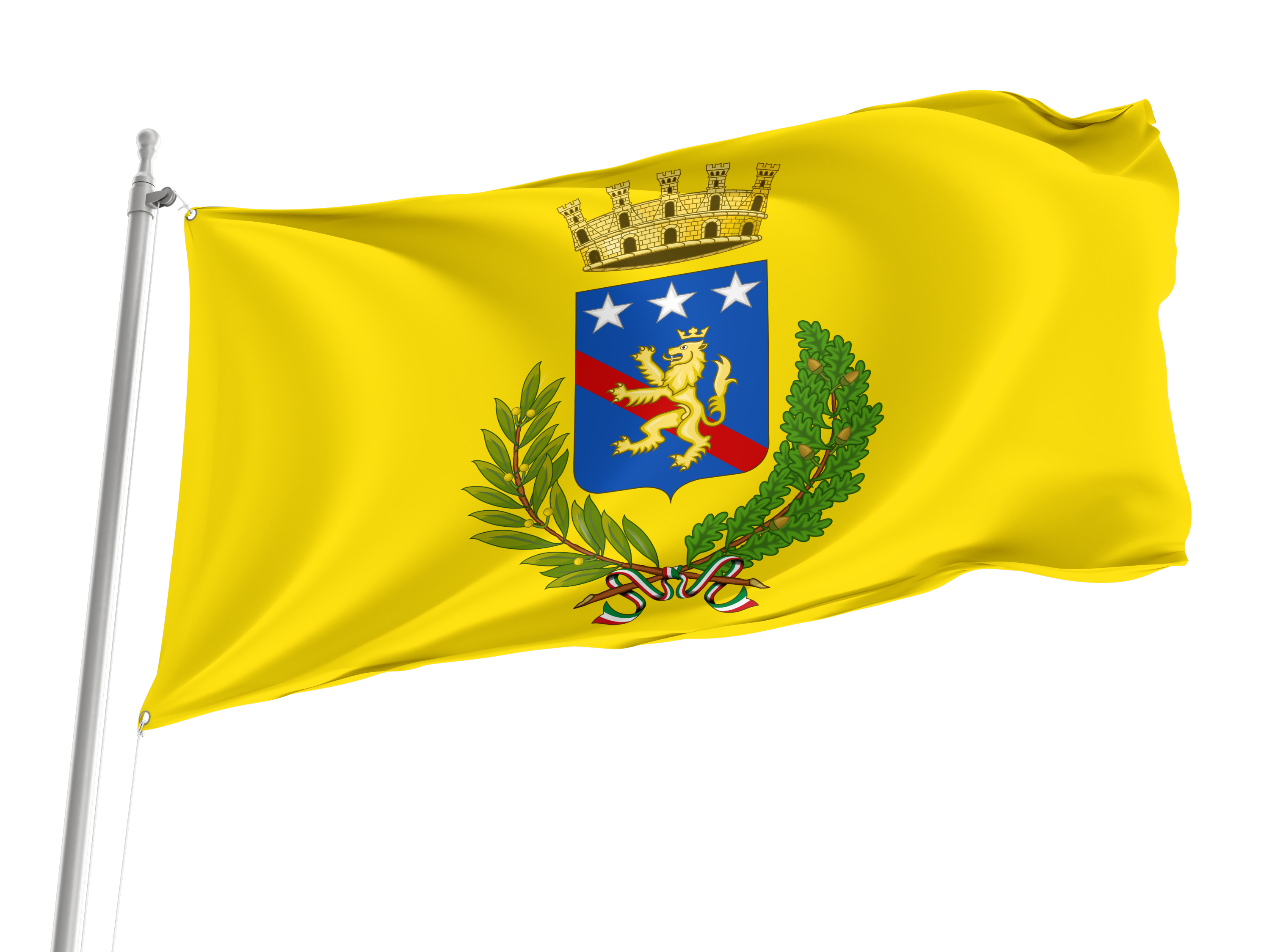 Potenza Flag for Indoor & Outdoor Use