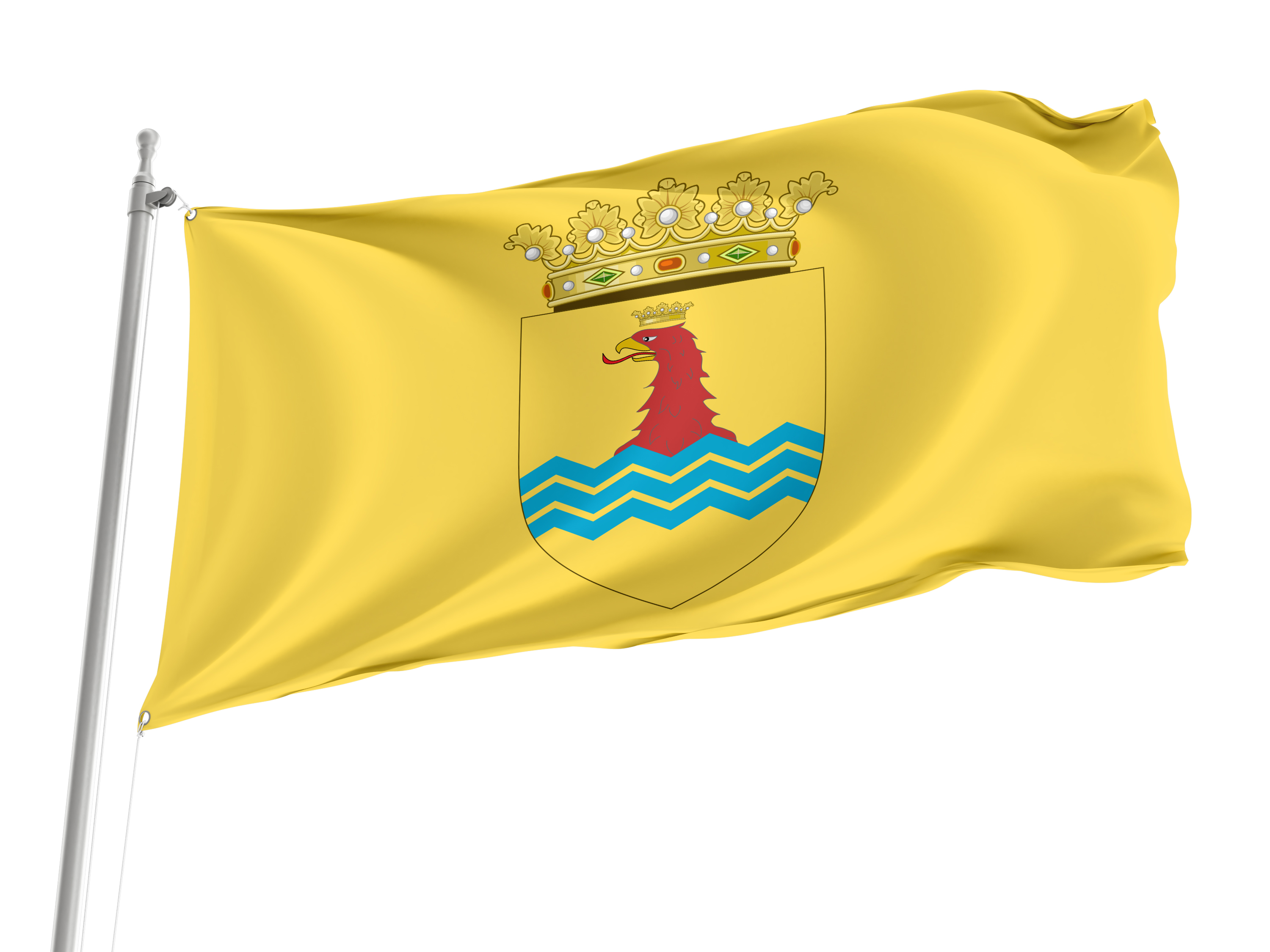 Province of Basilicata Flag for Indoor & Outdoor Use
