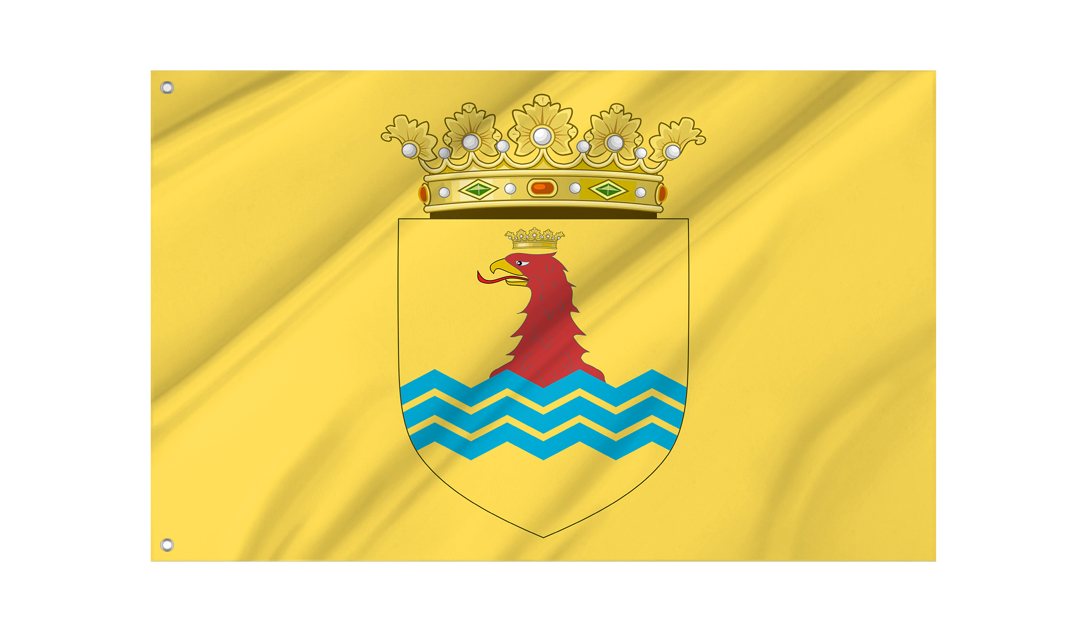 Province of Basilicata Flag for Indoor & Outdoor Use