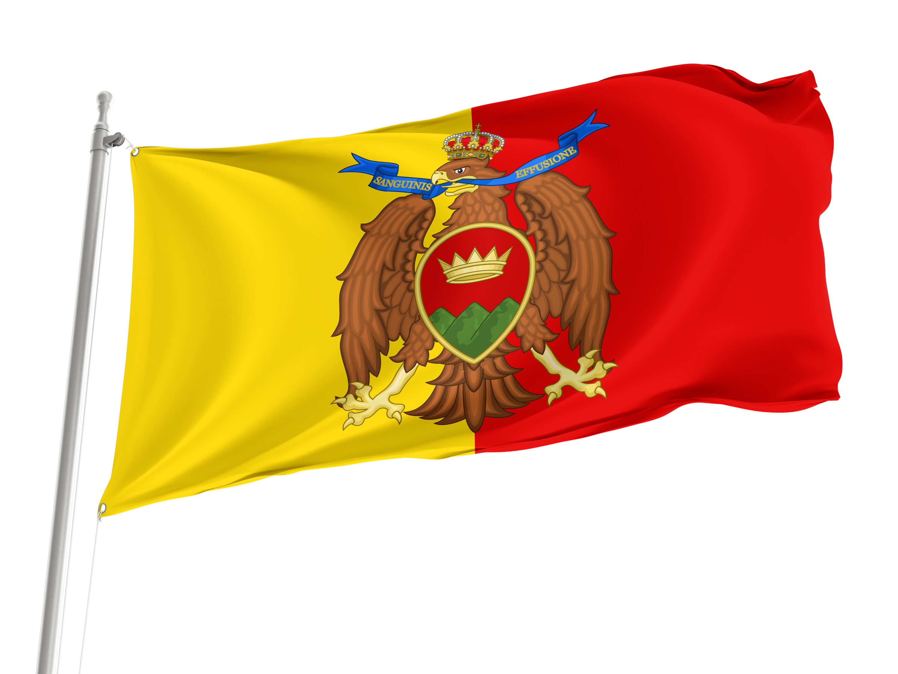 Catanzaro Flag for Indoor & Outdoor Use