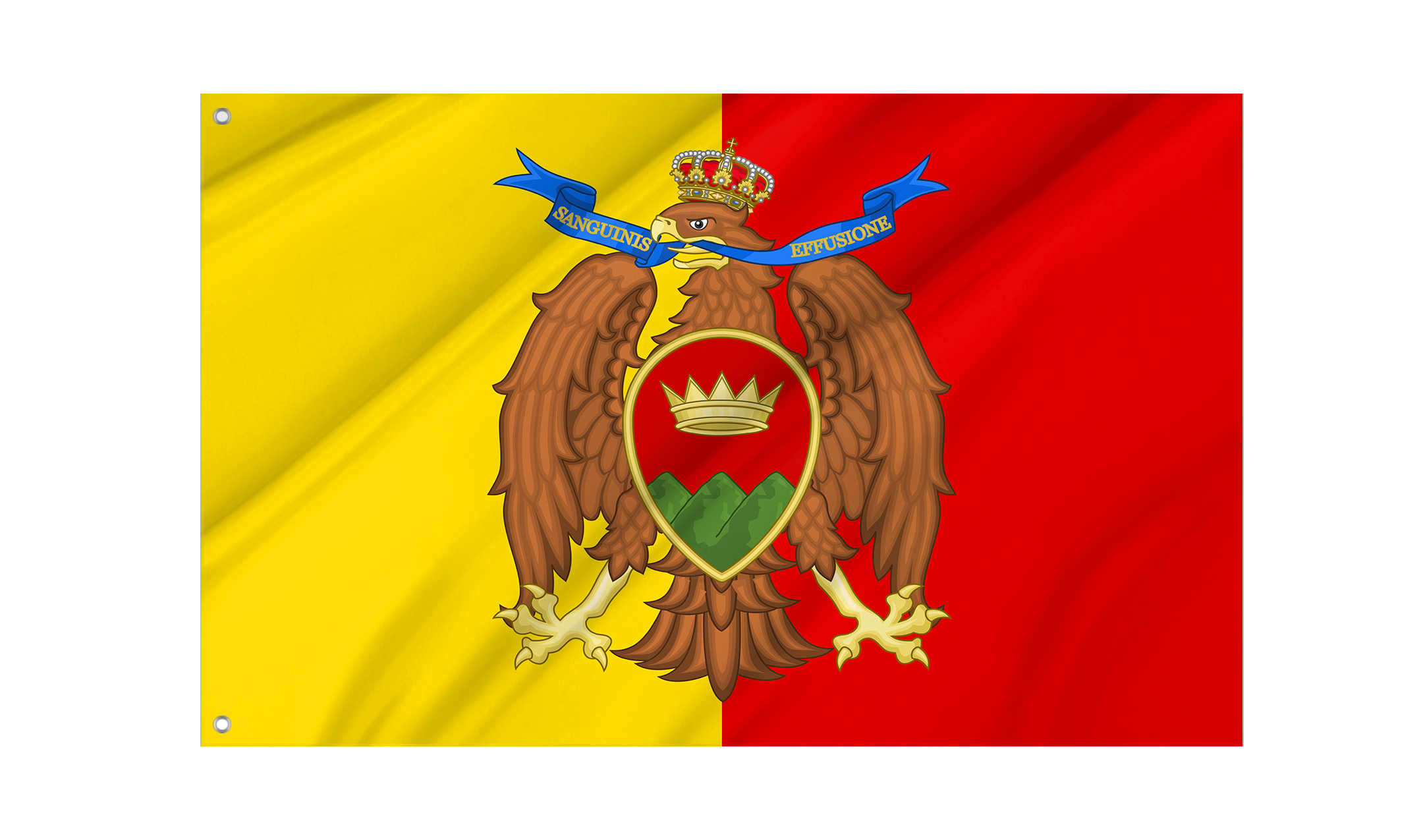 Catanzaro Flag for Indoor & Outdoor Use