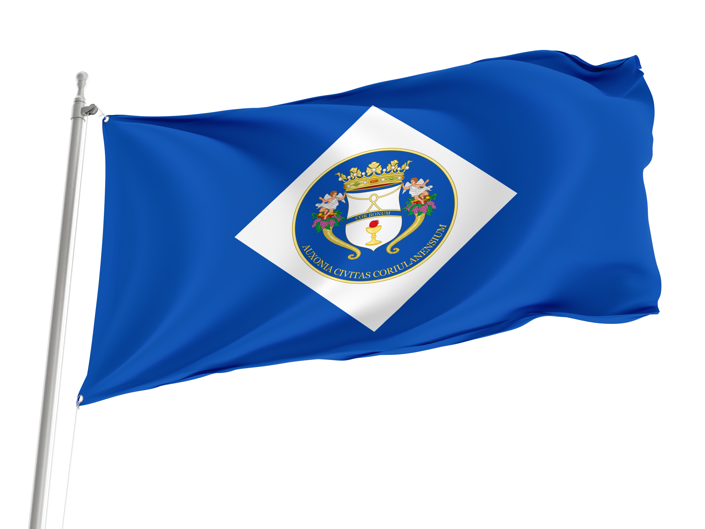 Corigliano Flag for Indoor & Outdoor Use