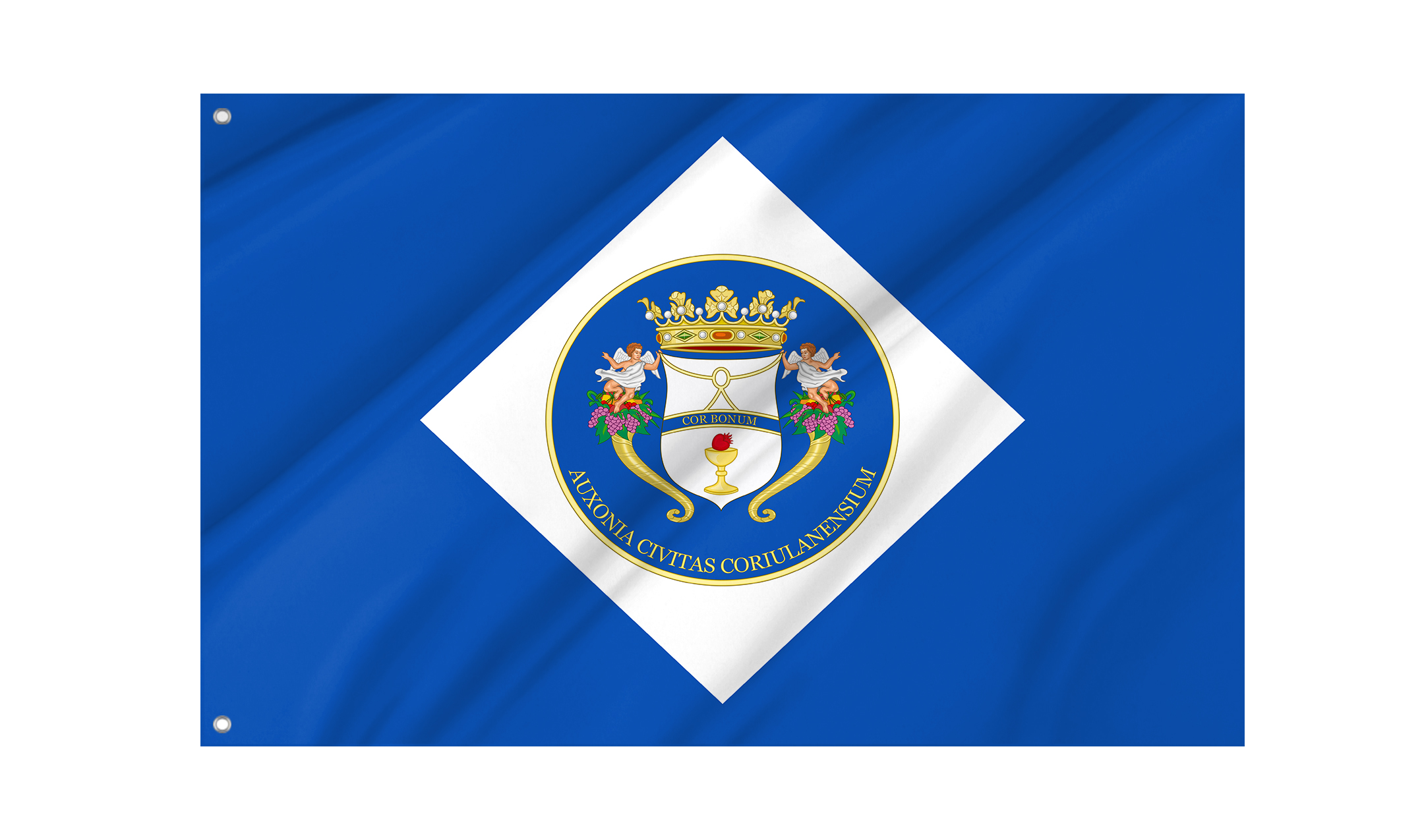 Corigliano Flag for Indoor & Outdoor Use