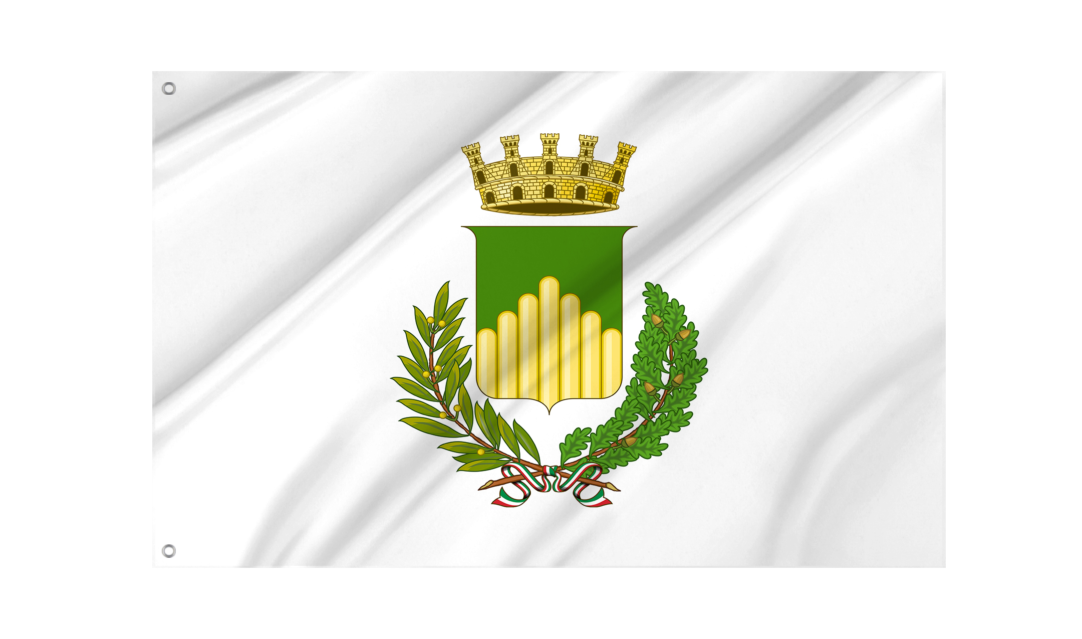 Cosenza Flag for Indoor & Outdoor Use