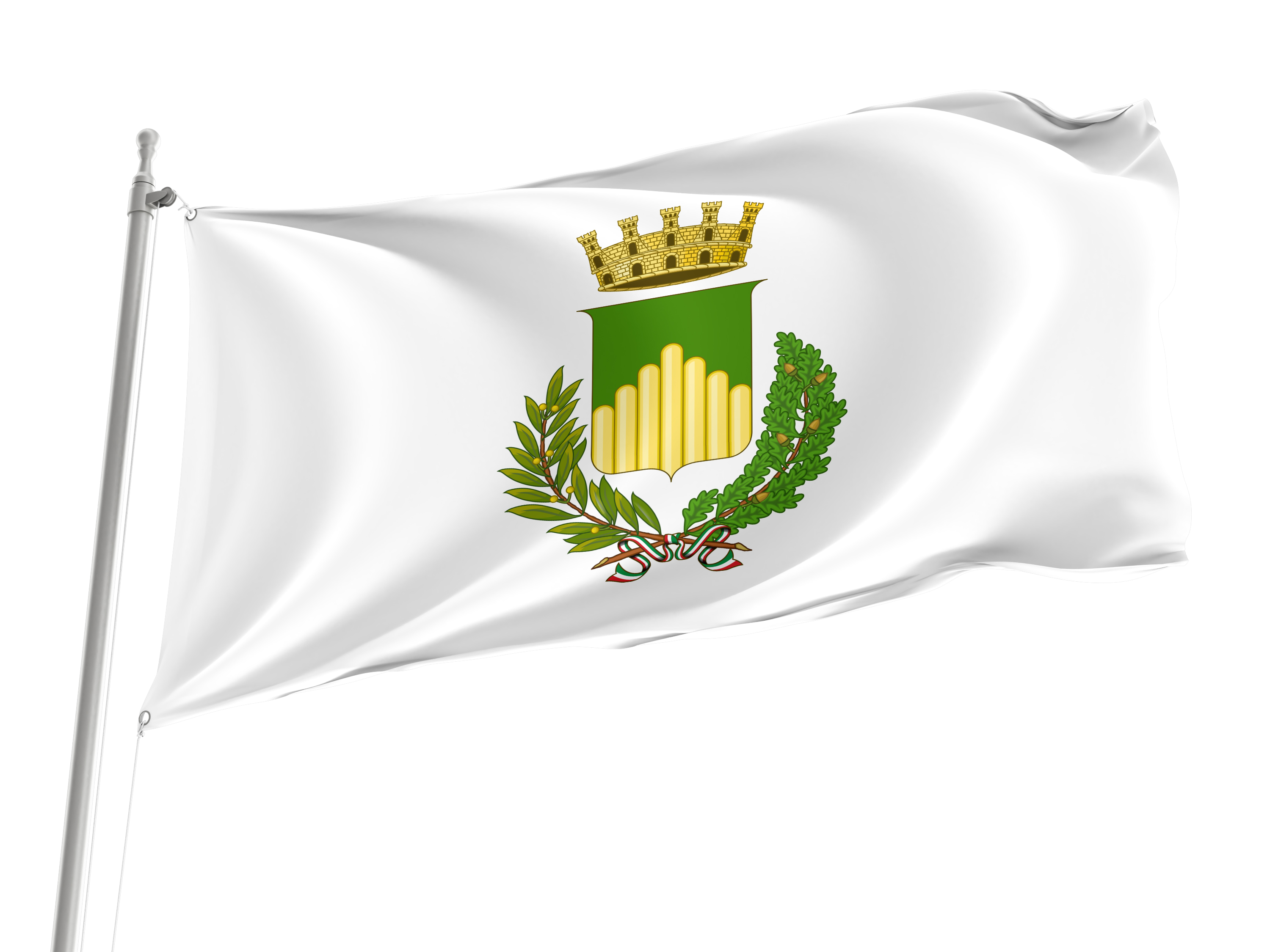 Cosenza Flag for Indoor & Outdoor Use