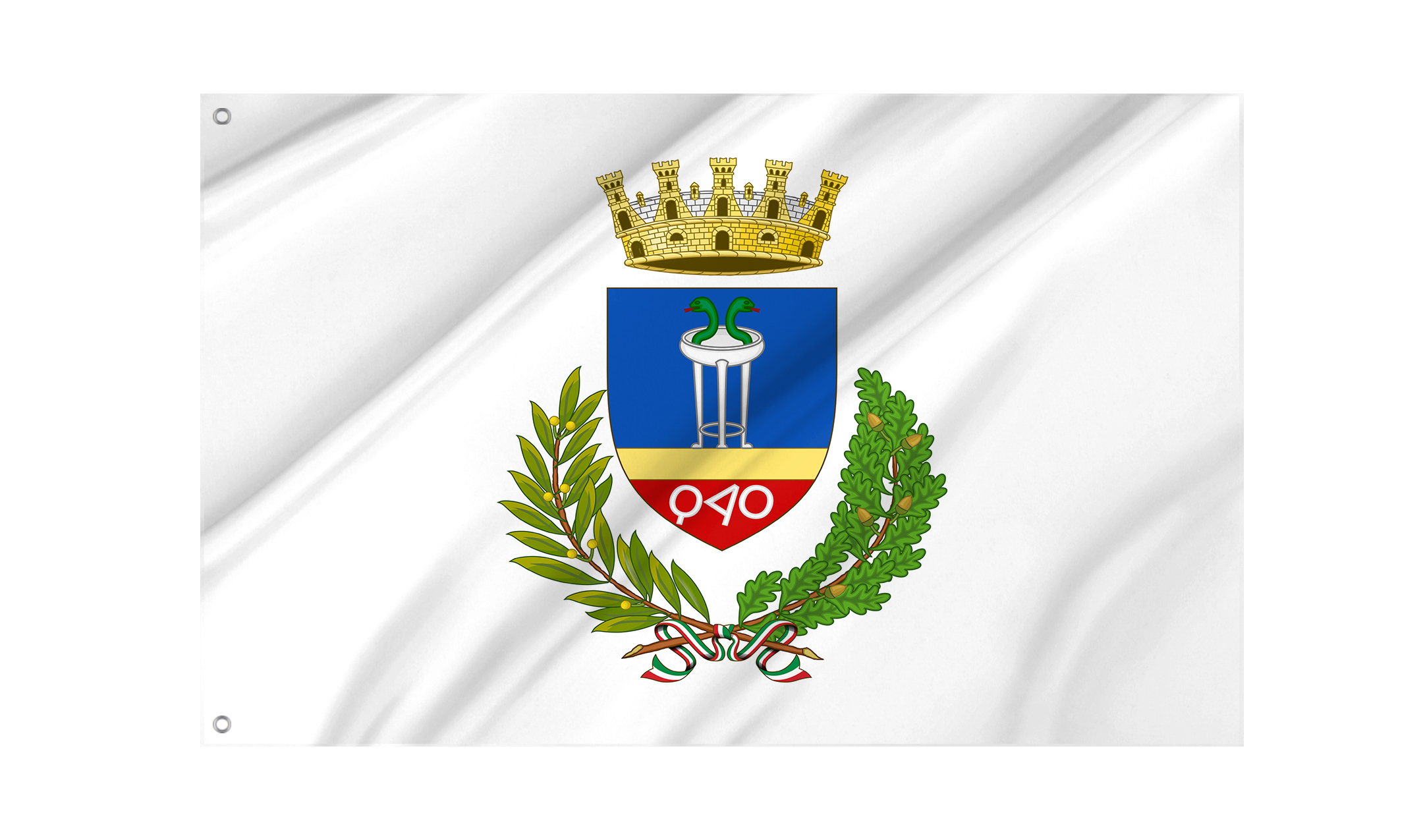 Crotone Flag for Indoor & Outdoor Use