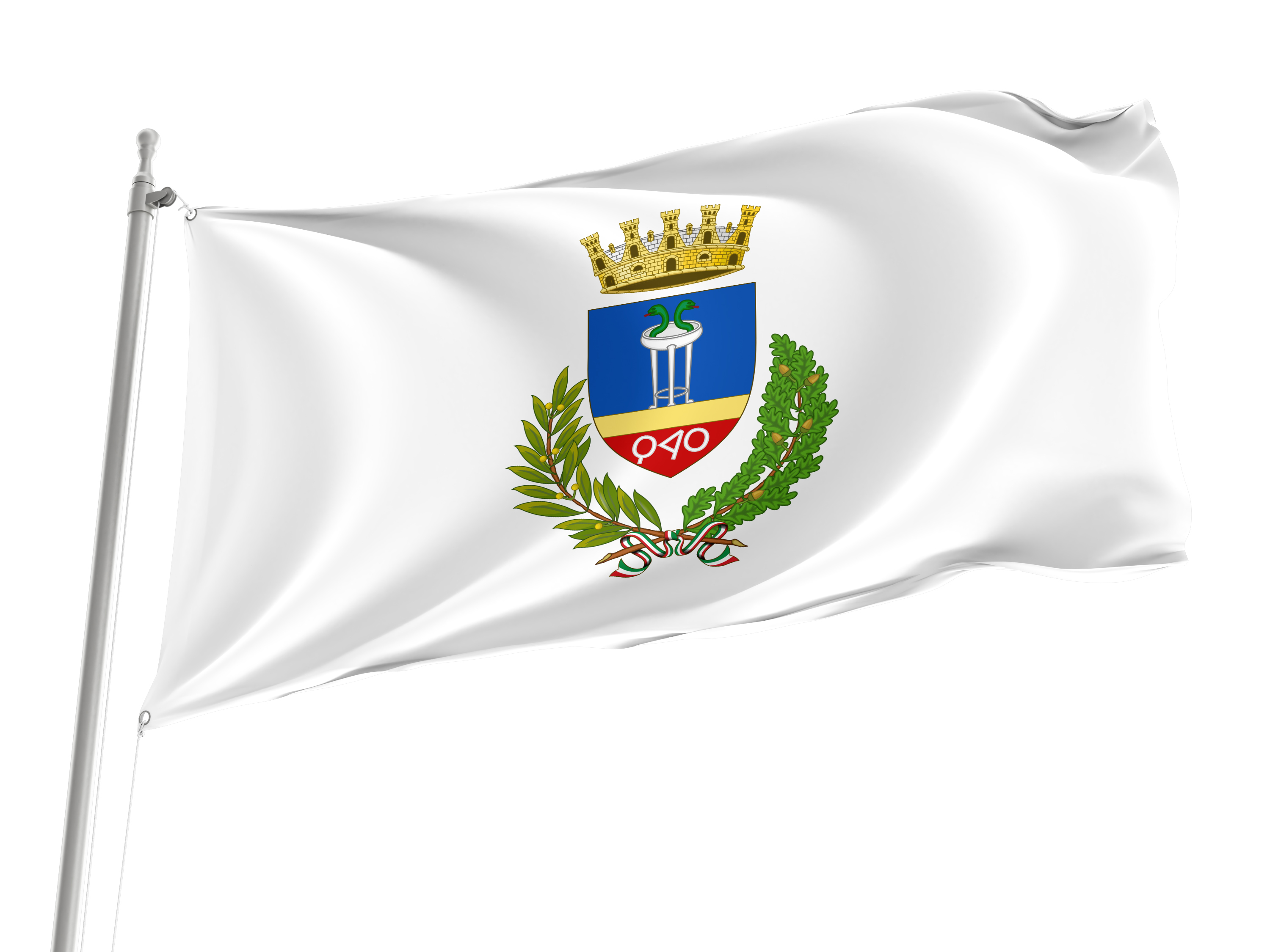 Crotone Flag for Indoor & Outdoor Use