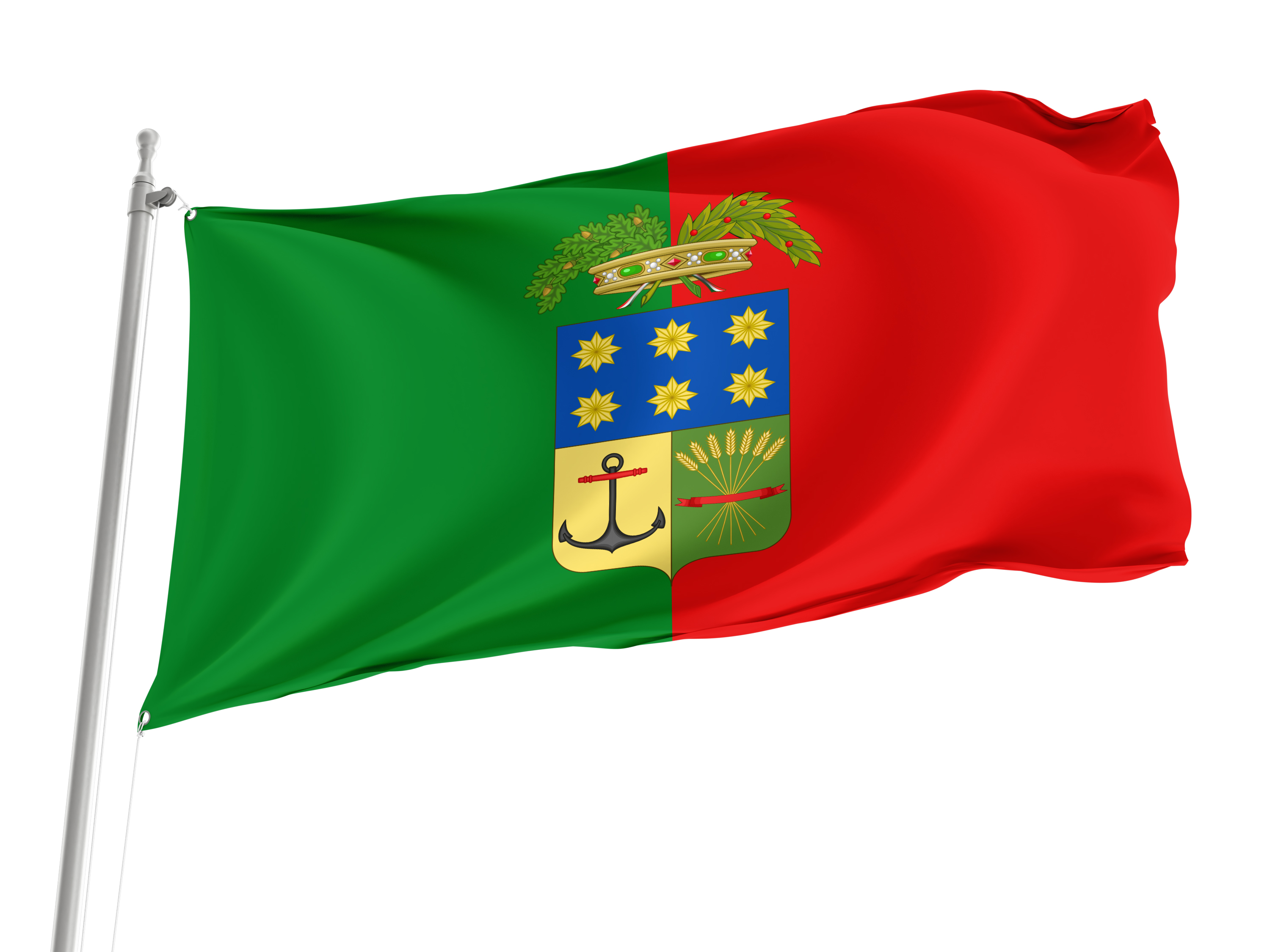 Province of Crotone Flag for Indoor & Outdoor Use