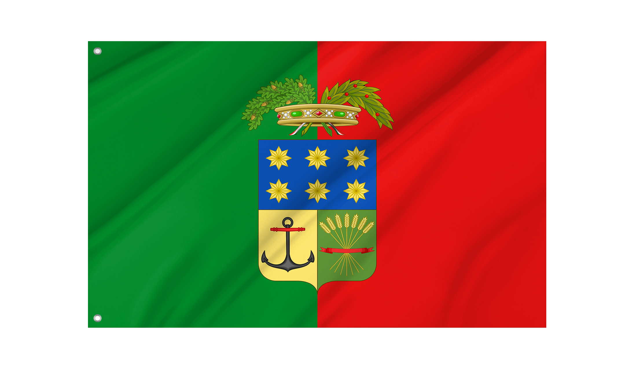 Province of Crotone Flag for Indoor & Outdoor Use