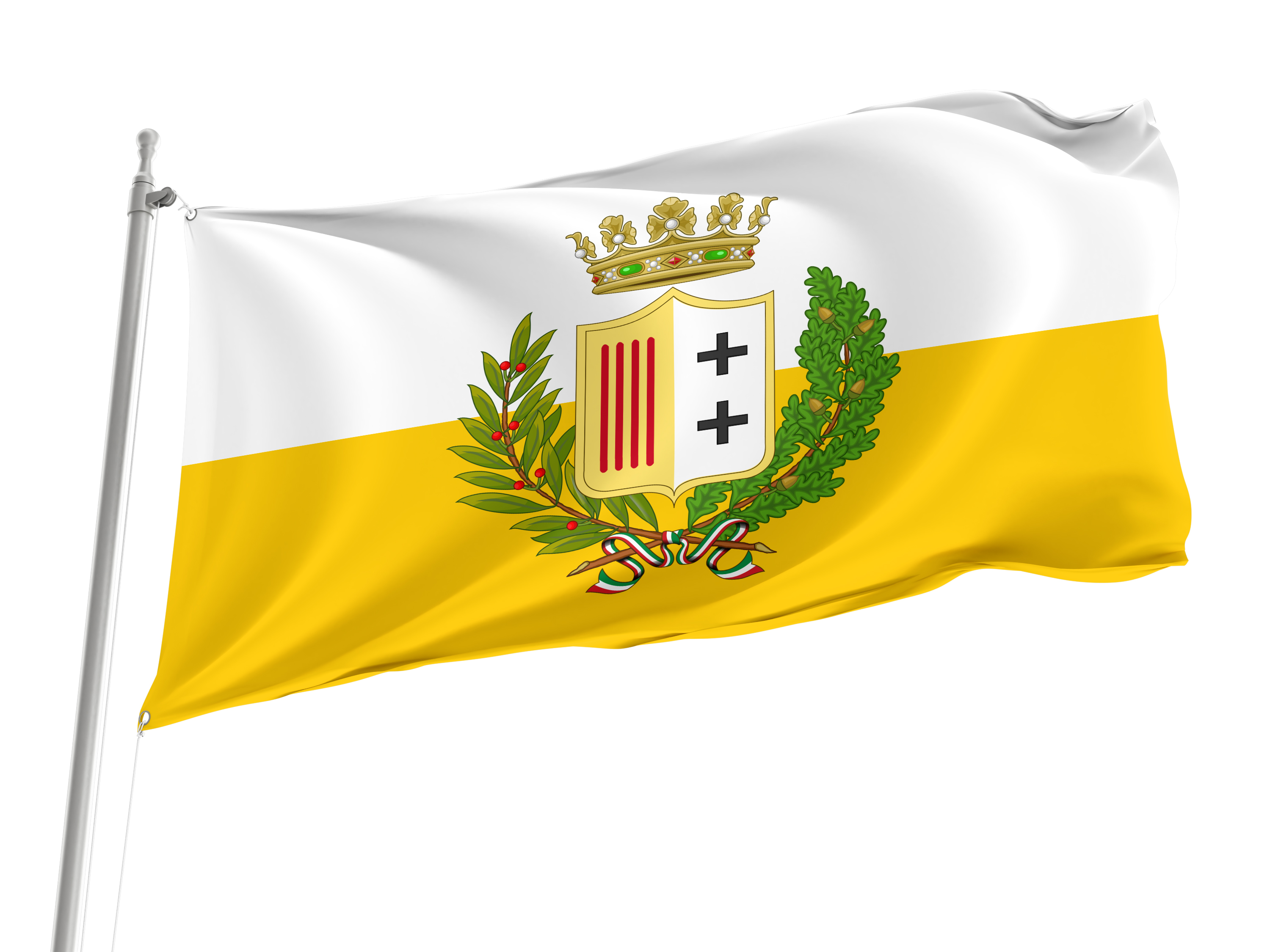 Province of Reggio Calabria Flag for Indoor & Outdoor Use