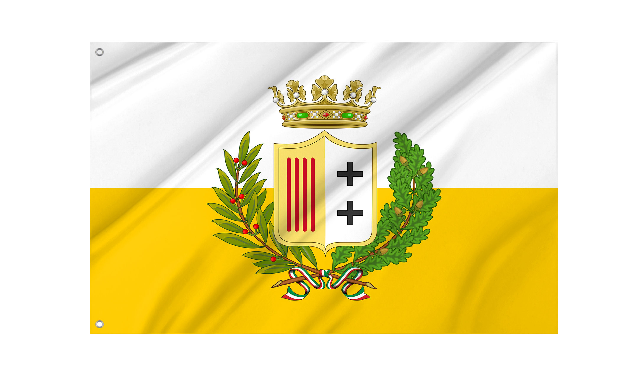 Province of Reggio Calabria Flag for Indoor & Outdoor Use