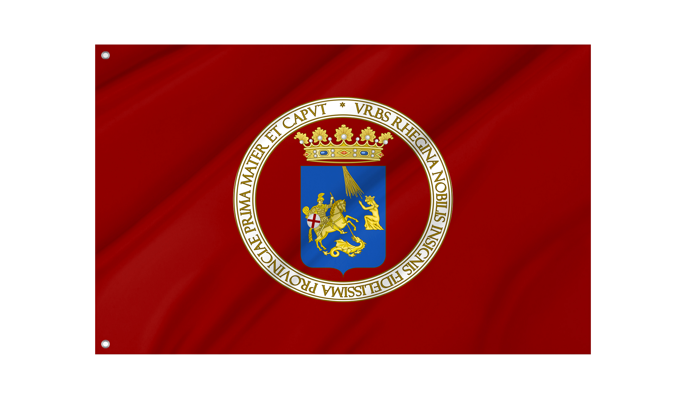 Reggio Calabria Flag for Indoor & Outdoor Use