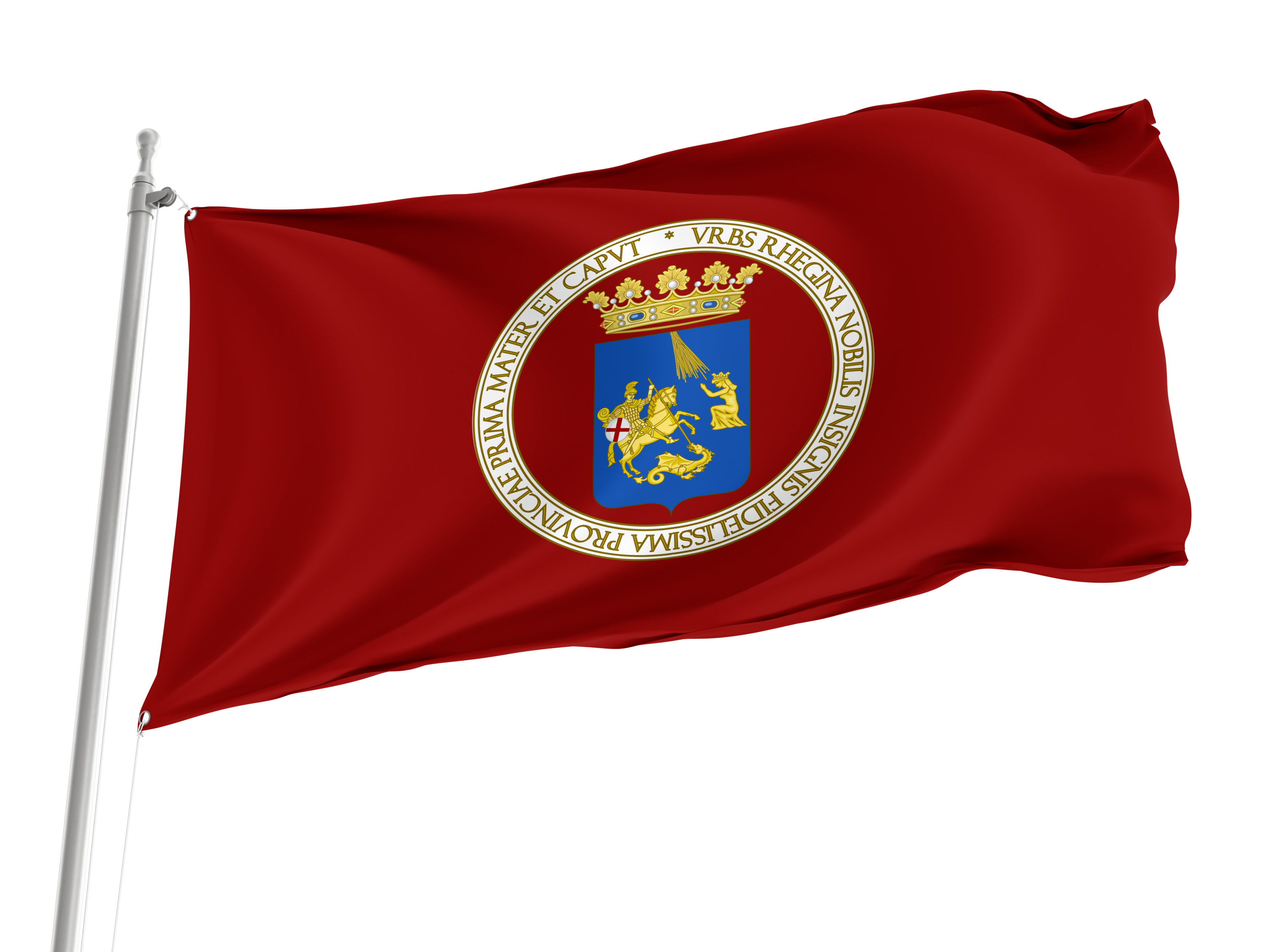 Reggio Calabria Flag for Indoor & Outdoor Use