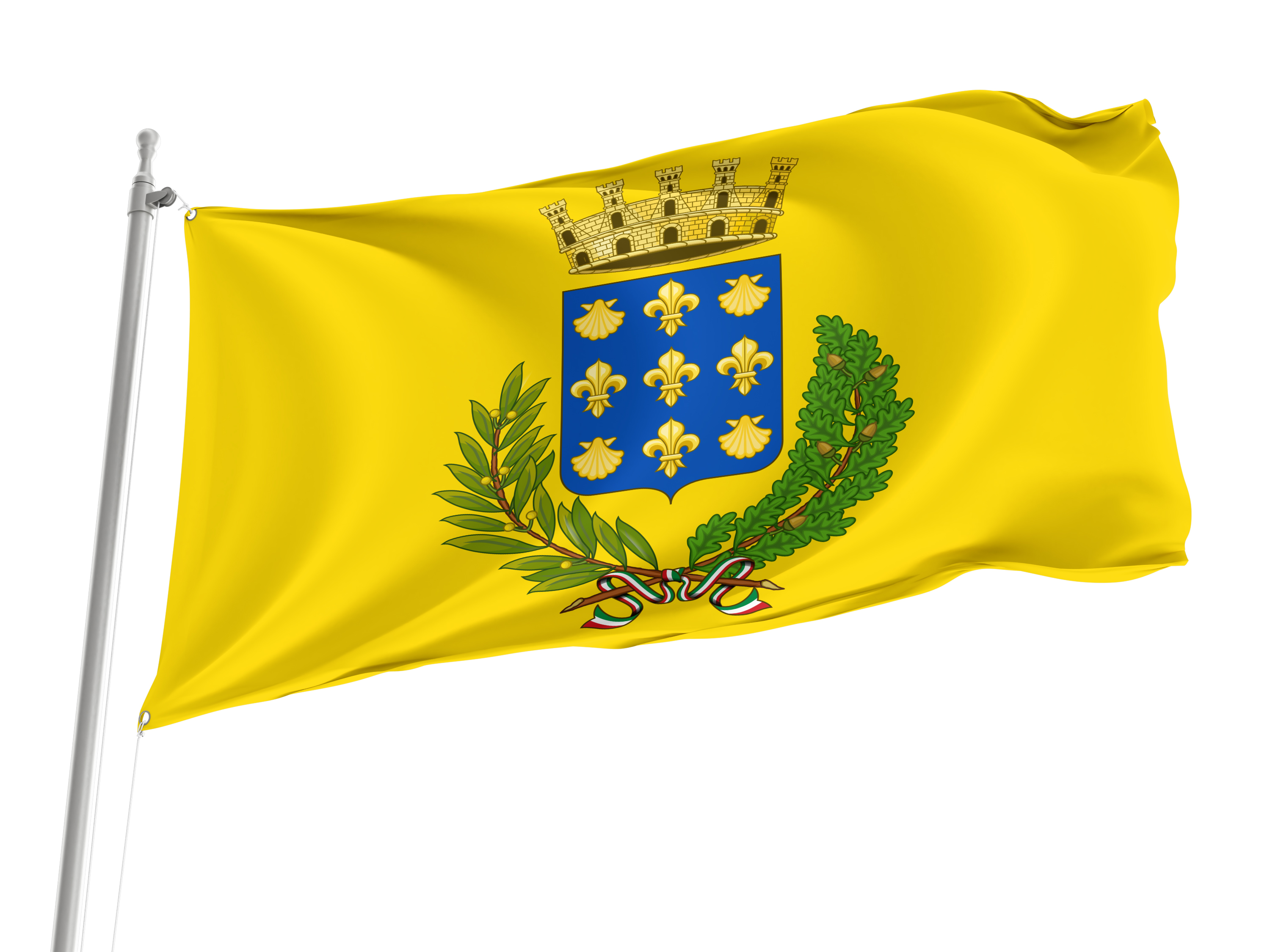 Rossano Flag for Indoor & Outdoor Use