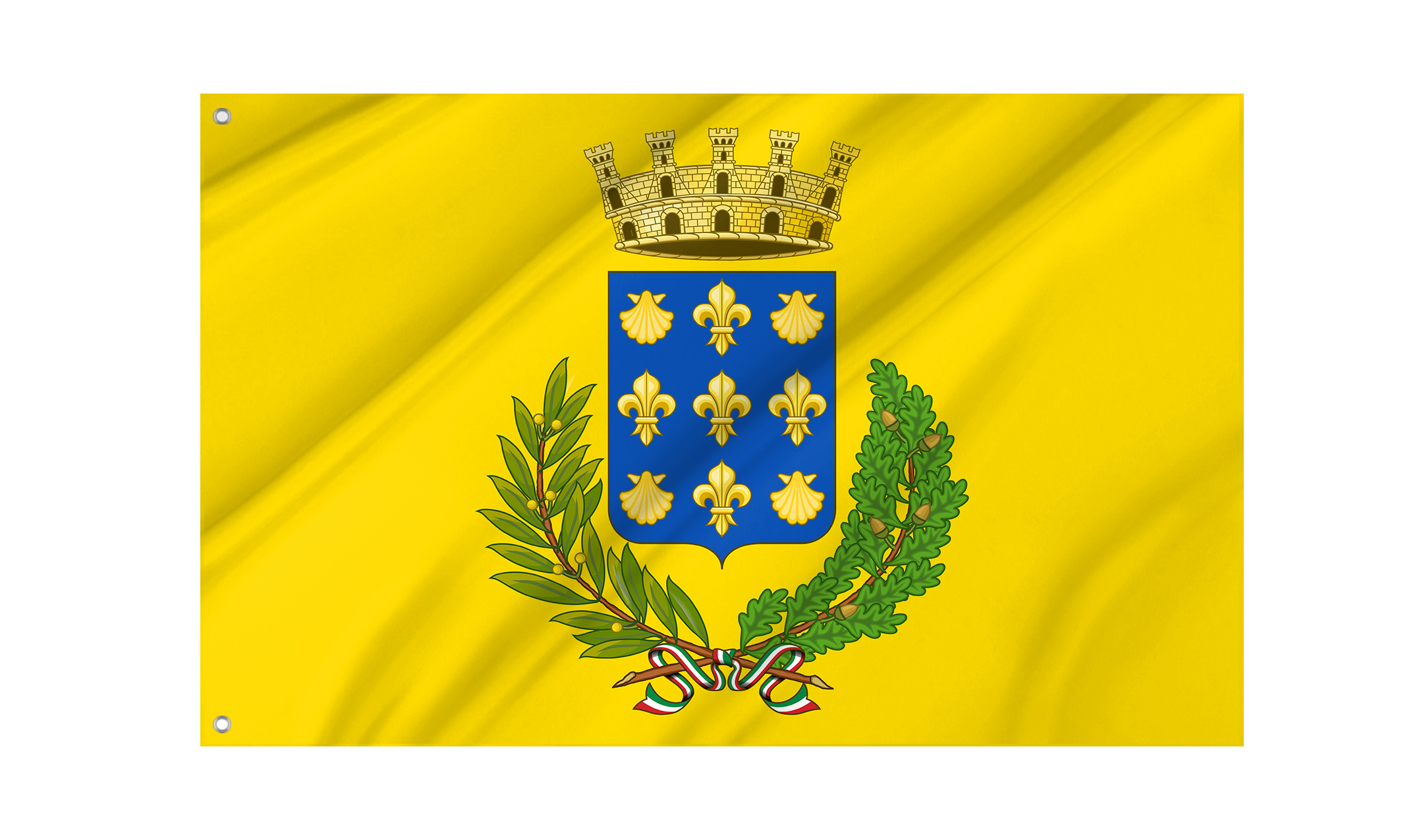 Rossano Flag for Indoor & Outdoor Use