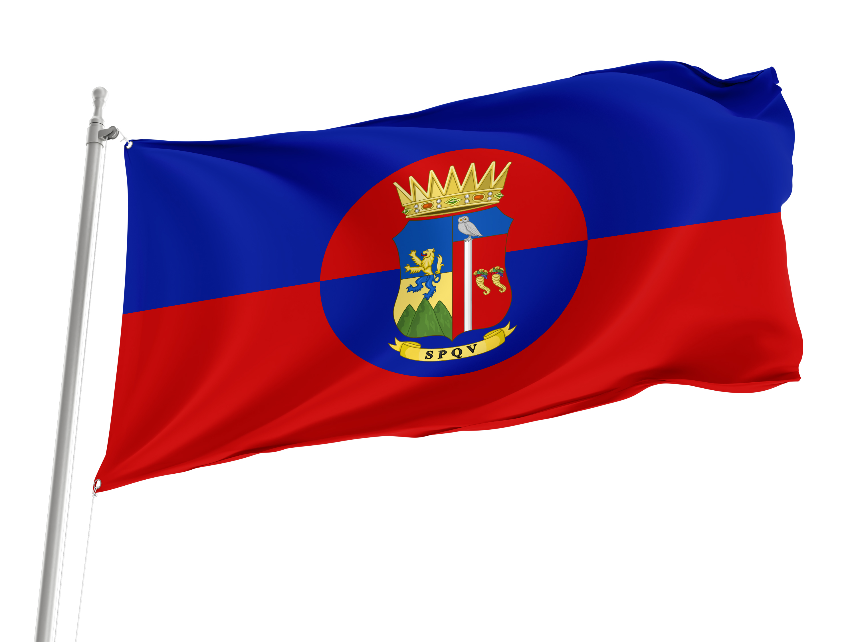 Vibo Valentia Flag for Indoor & Outdoor Use