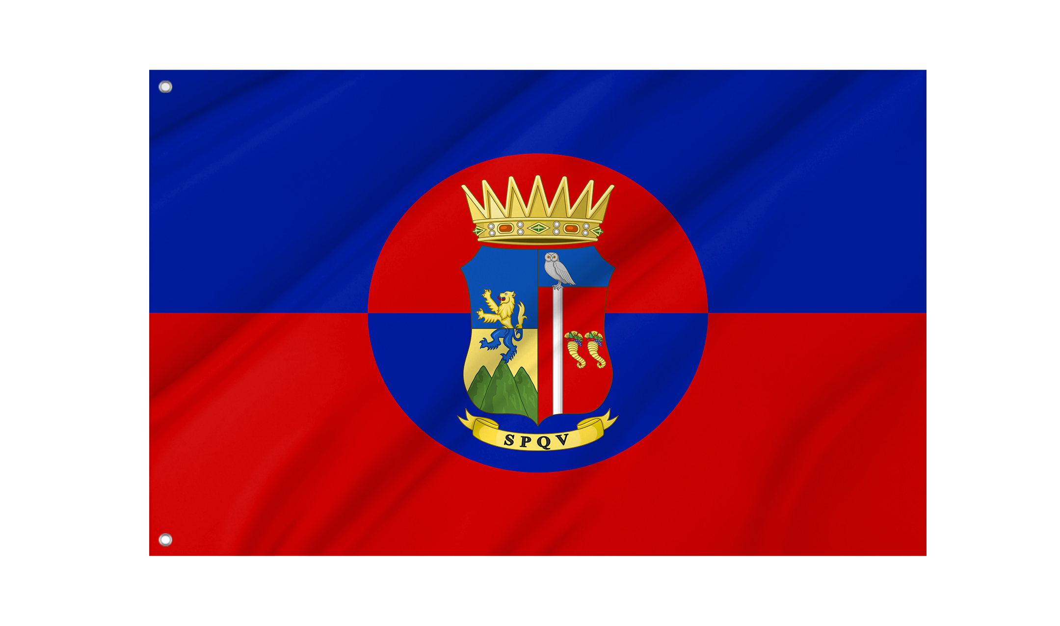 Vibo Valentia Flag for Indoor & Outdoor Use