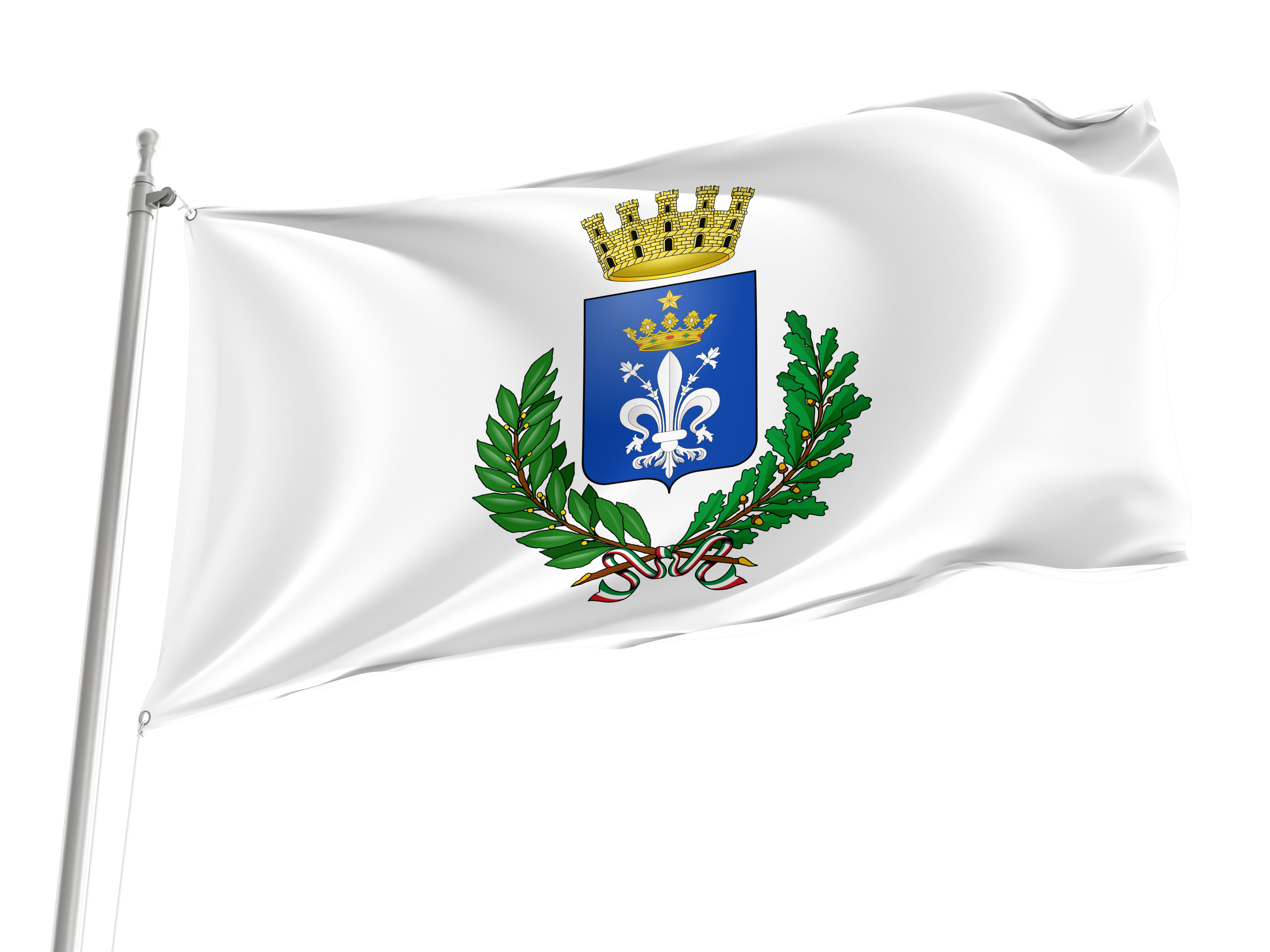 Acerra Flag for Indoor & Outdoor Use