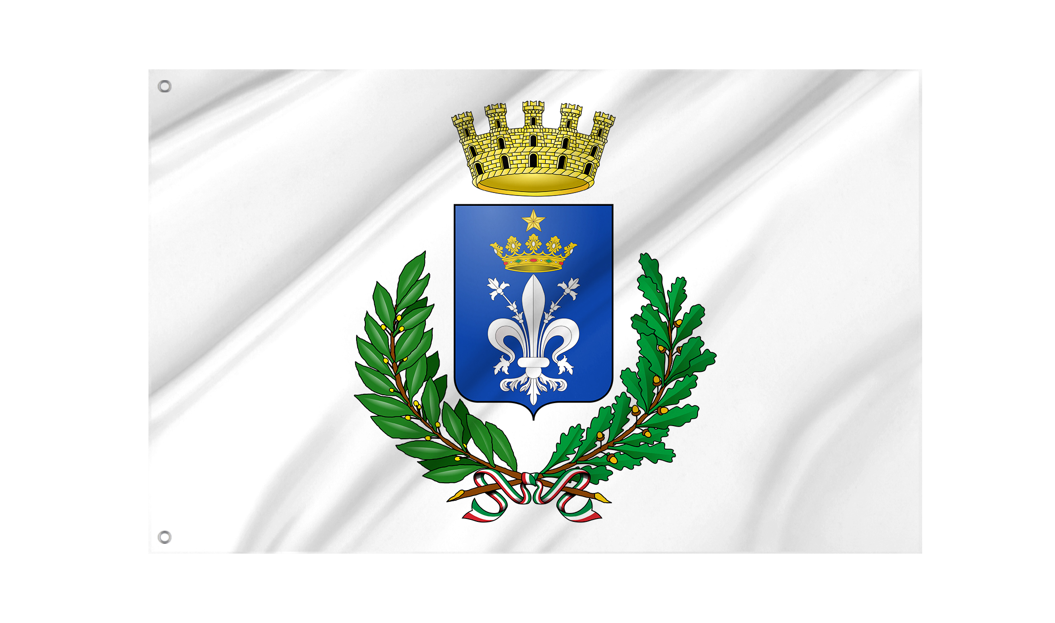 Acerra Flag for Indoor & Outdoor Use