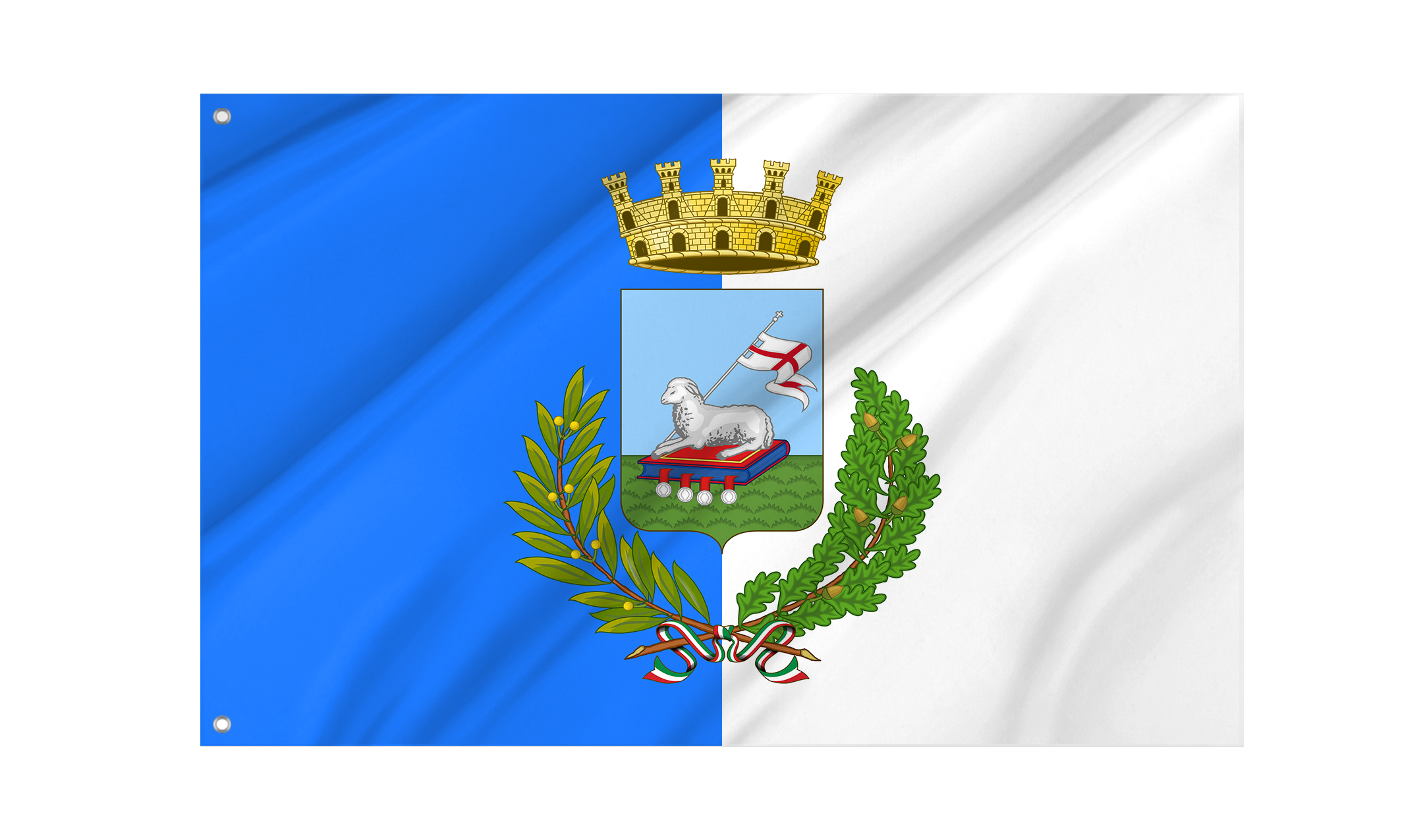 Avellino Flag for Indoor & Outdoor Use