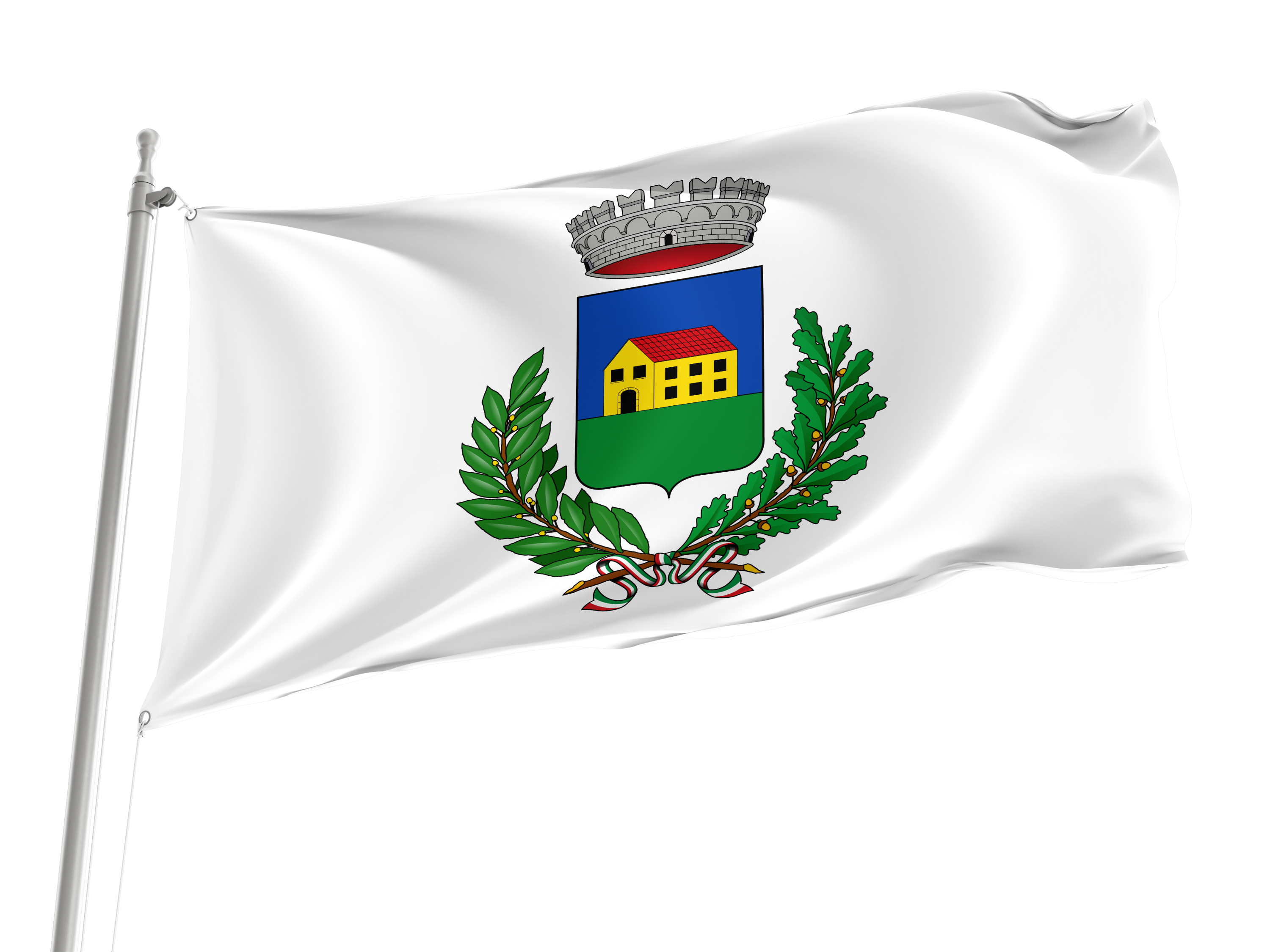 Casoria Flag for Indoor & Outdoor Use