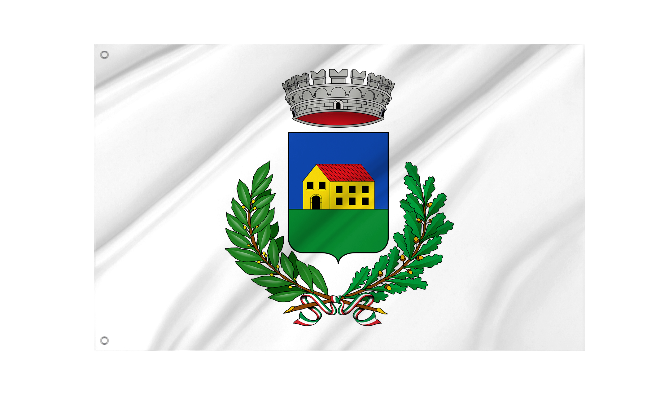 Casoria Flag for Indoor & Outdoor Use