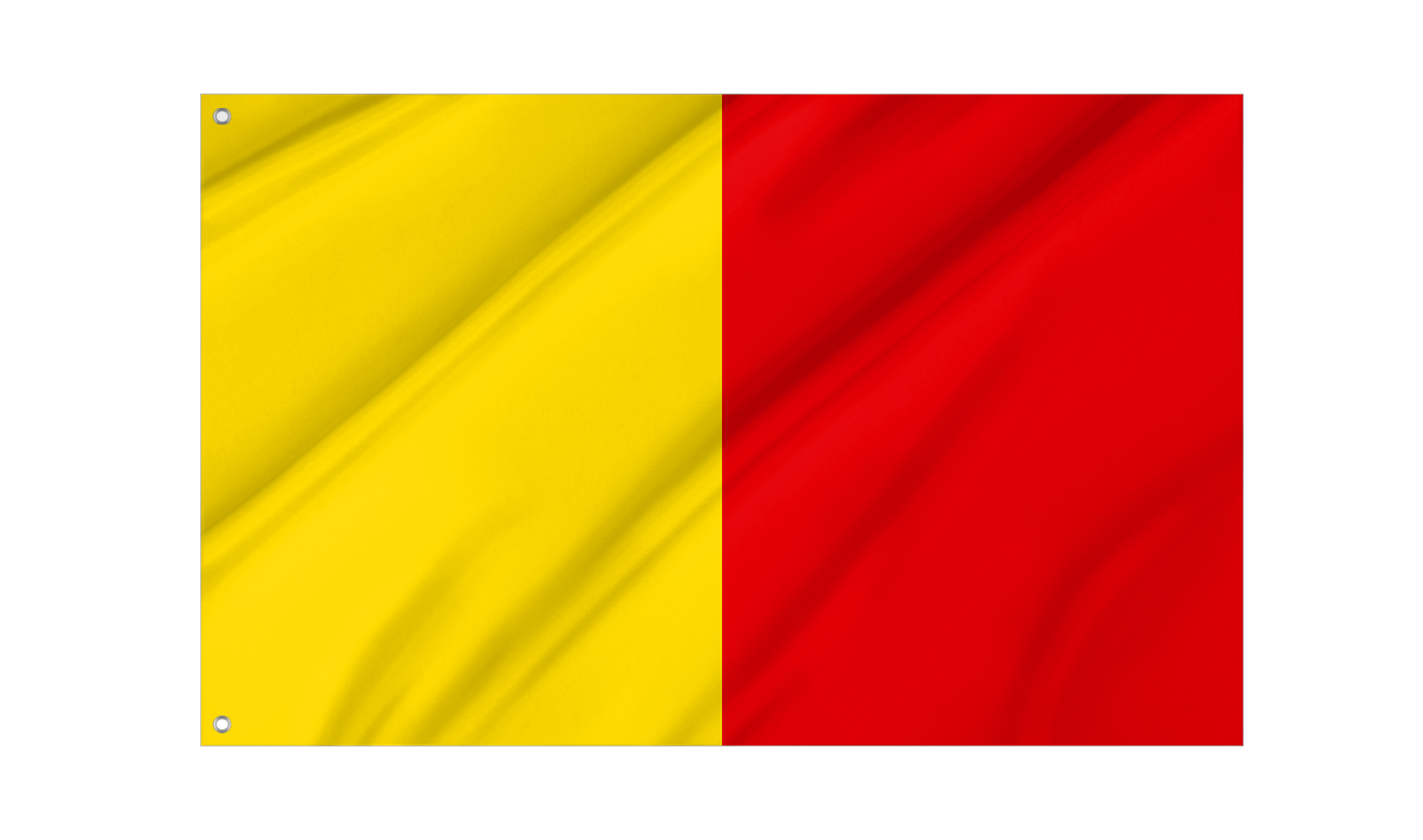 Cava de' Tirreni Flag for Indoor & Outdoor Use