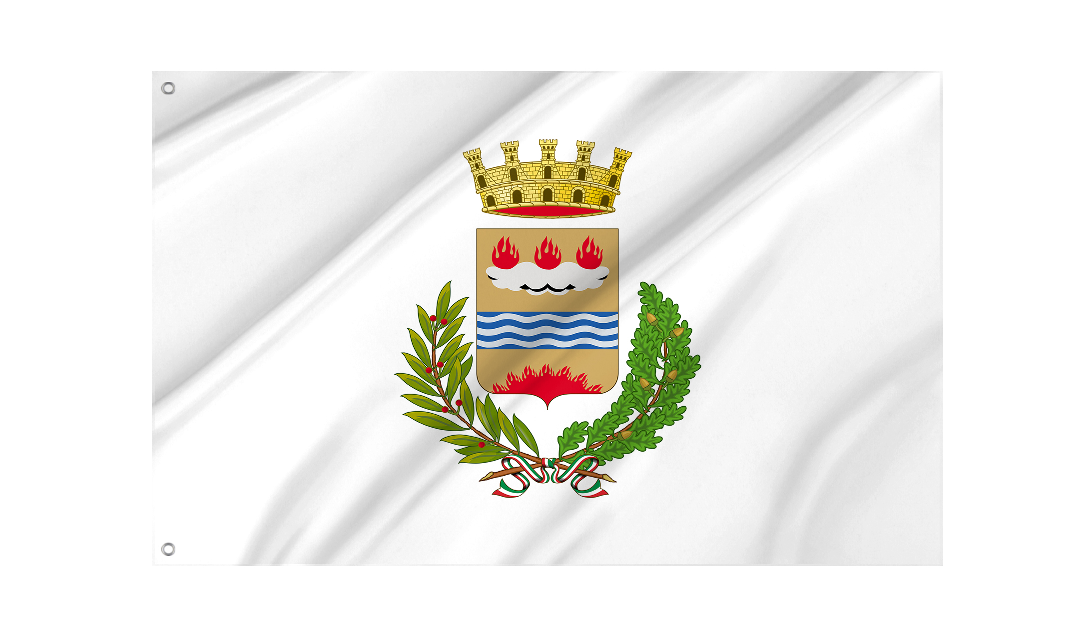 Eboli Flag for Indoor & Outdoor Use