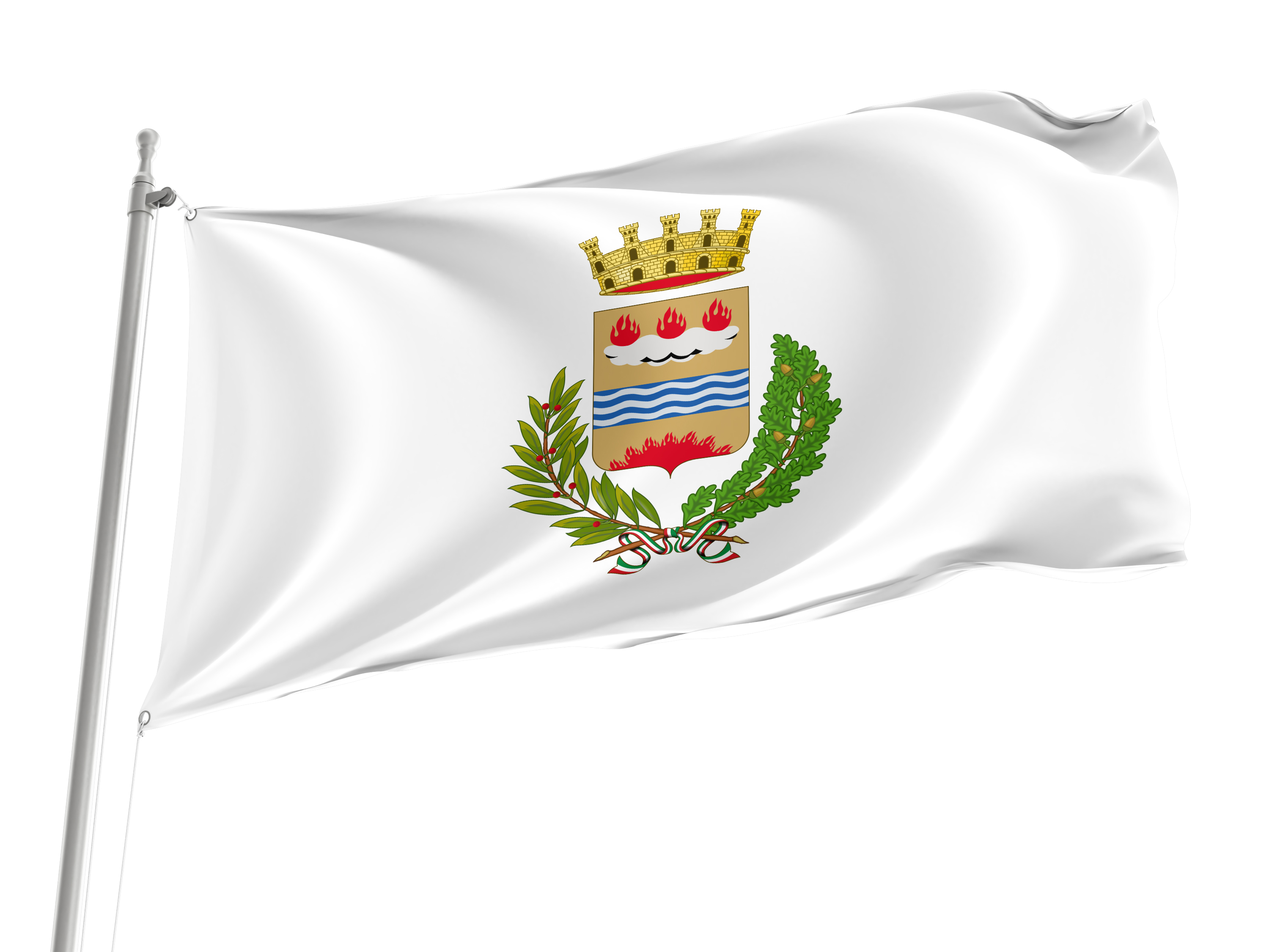 Eboli Flag for Indoor & Outdoor Use