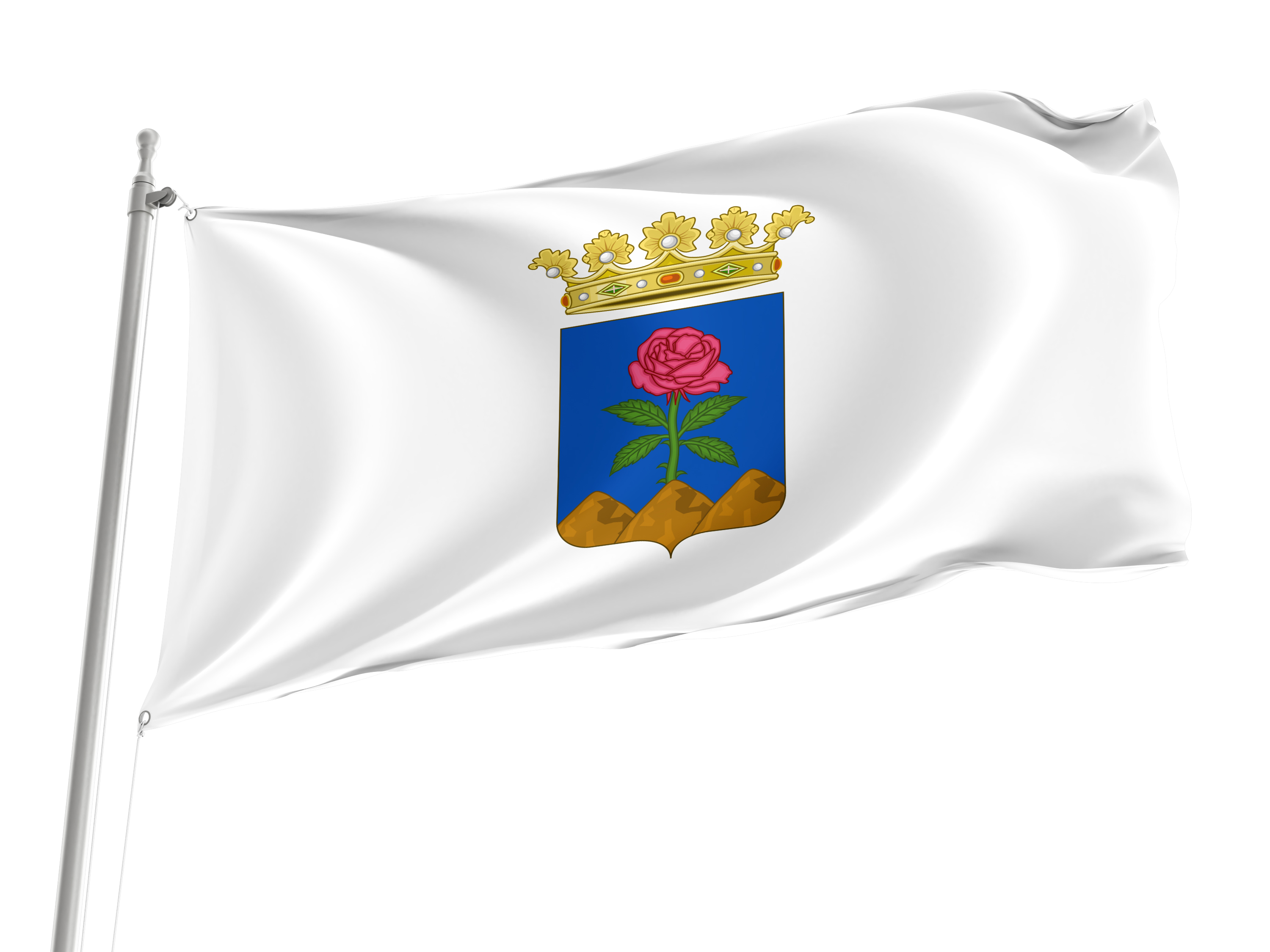 Forio Flag for Indoor & Outdoor Use