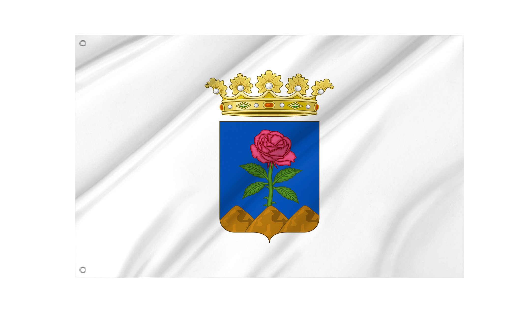 Forio Flag for Indoor & Outdoor Use