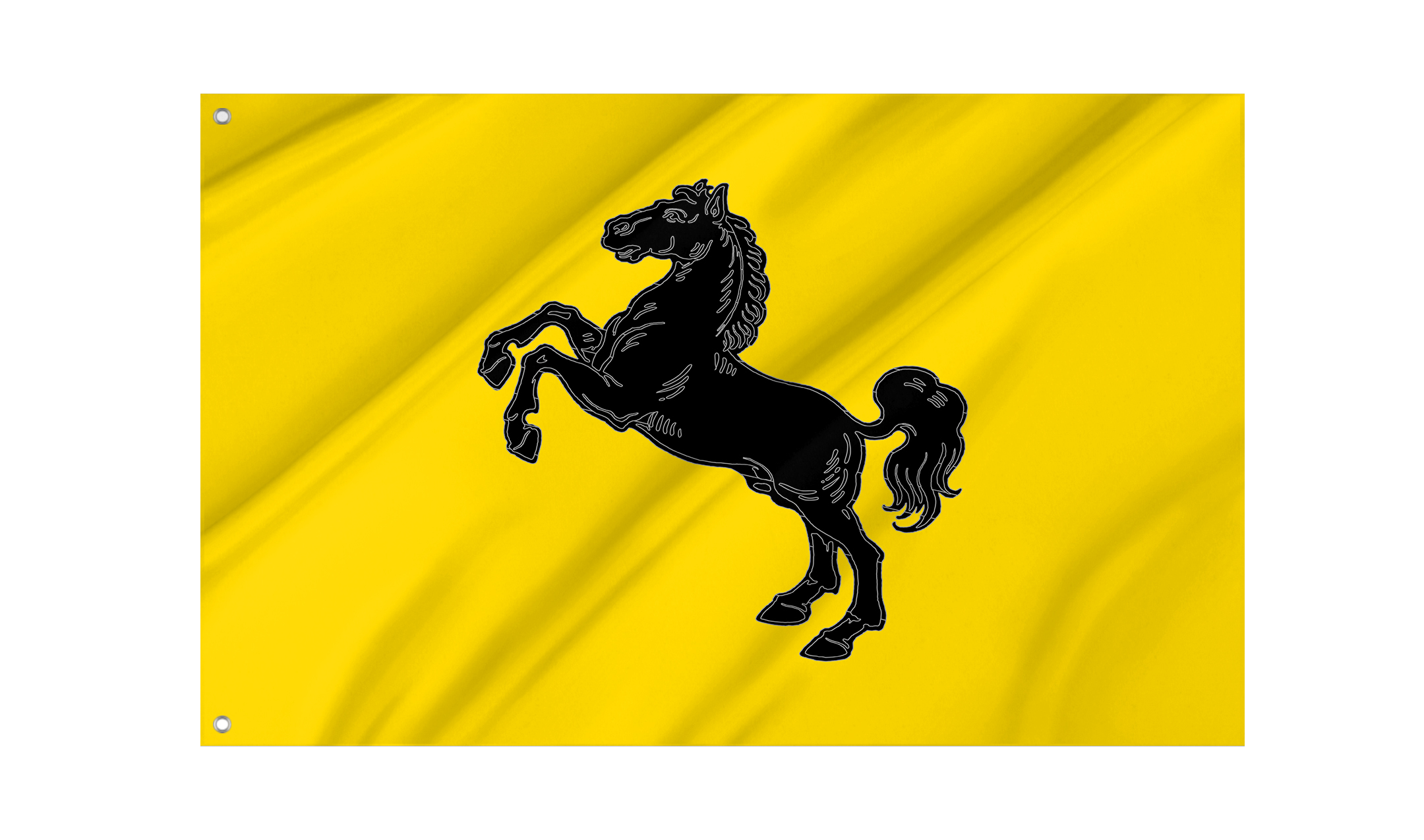 Metropolitan City of Naples Flag for Indoor & Outdoor Use