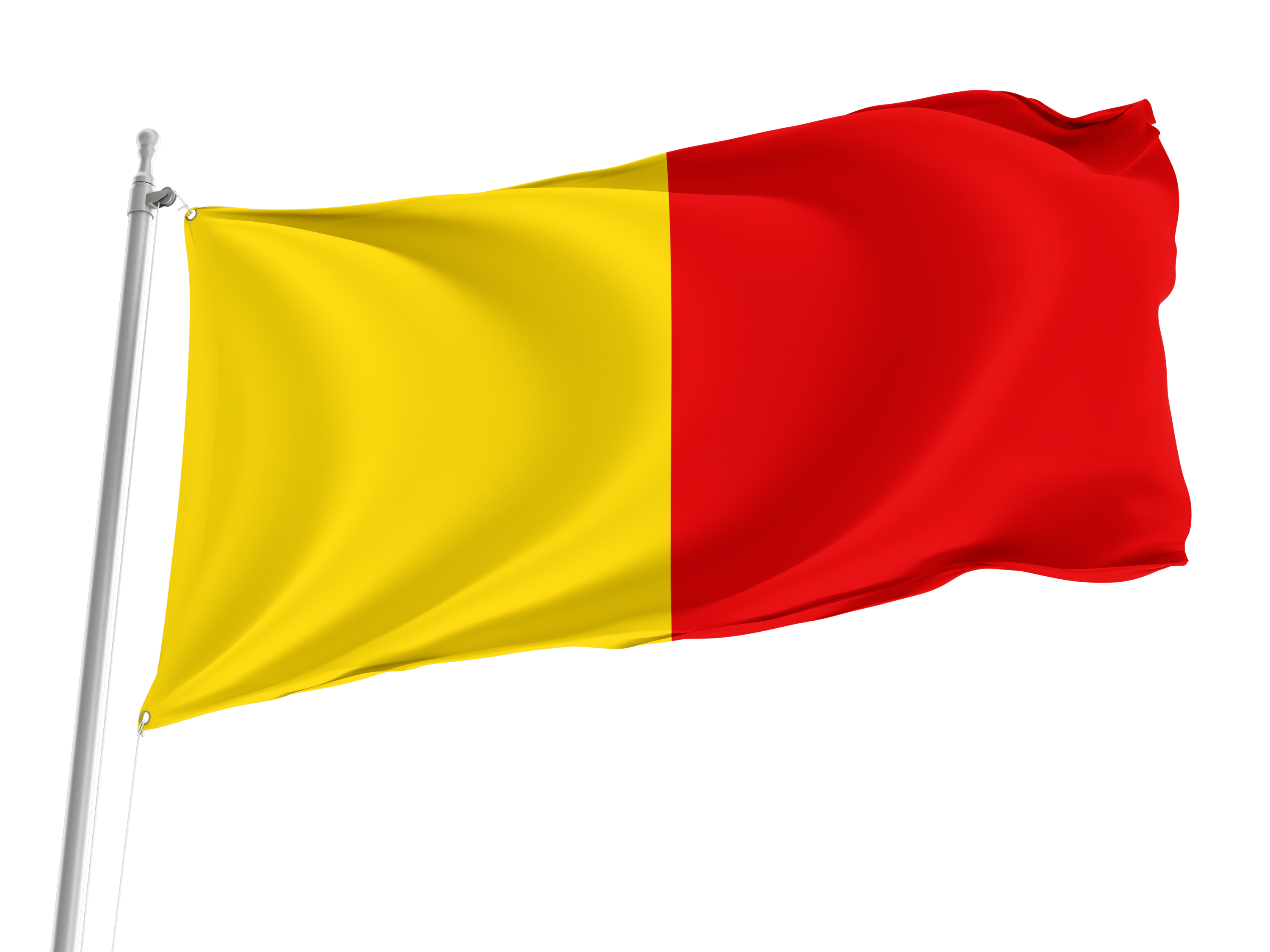 Naples Flag for Indoor & Outdoor Use