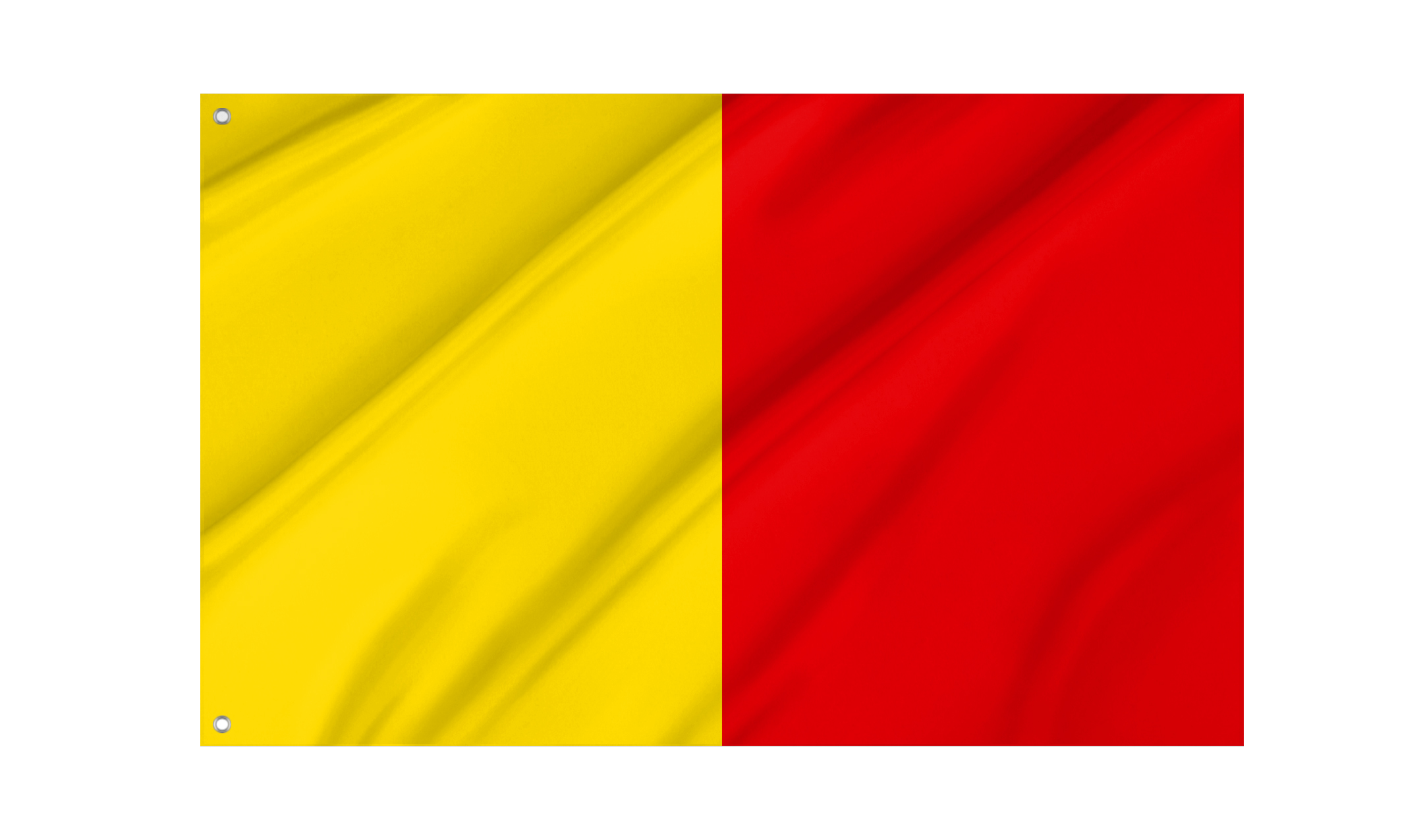Naples Flag for Indoor & Outdoor Use