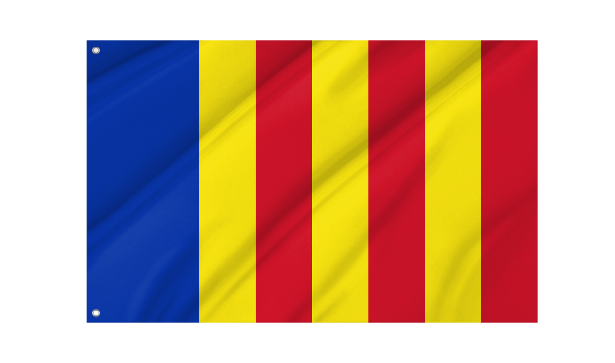 Salerno Flag for Indoor & Outdoor Use