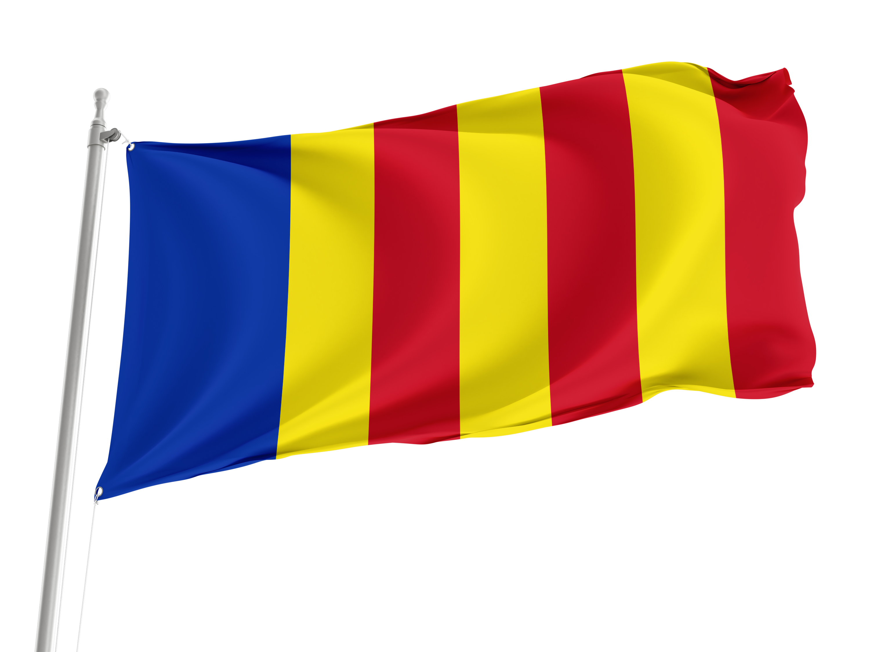 Salerno Flag for Indoor & Outdoor Use