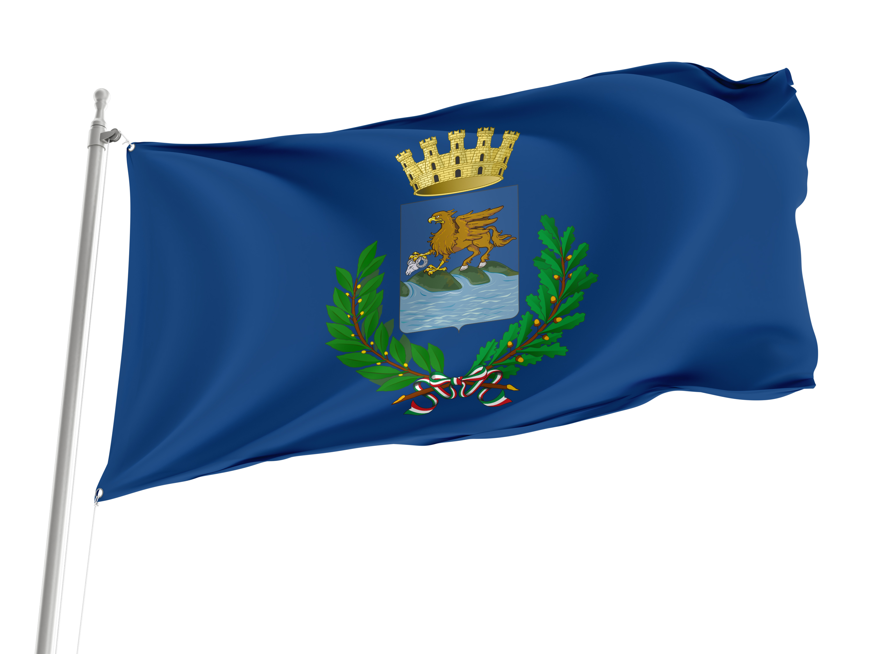 Sarno Flag for Indoor & Outdoor Use