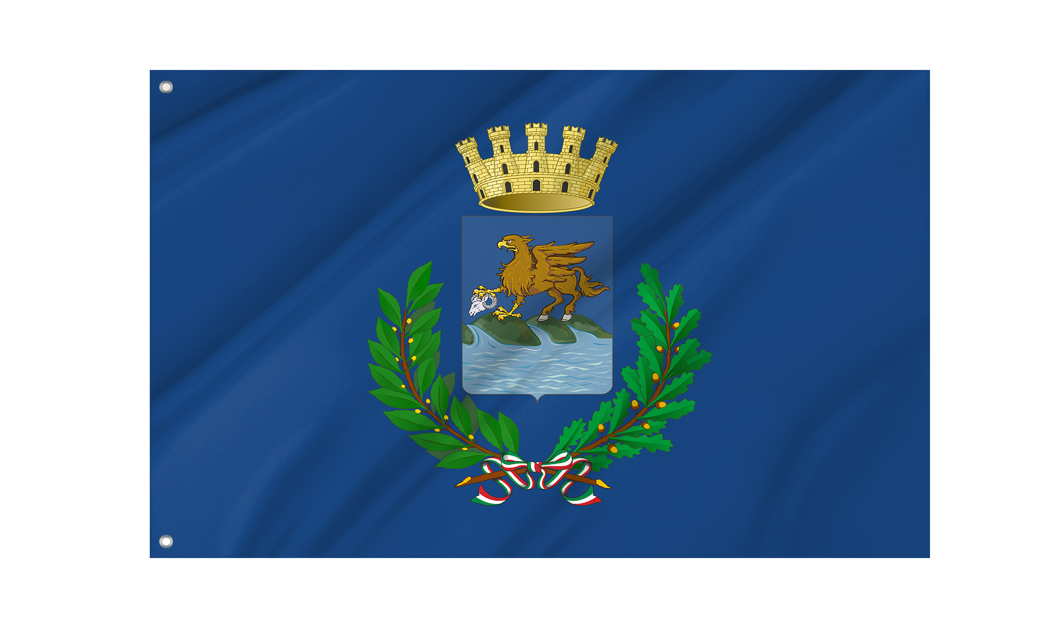 Sarno Flag for Indoor & Outdoor Use