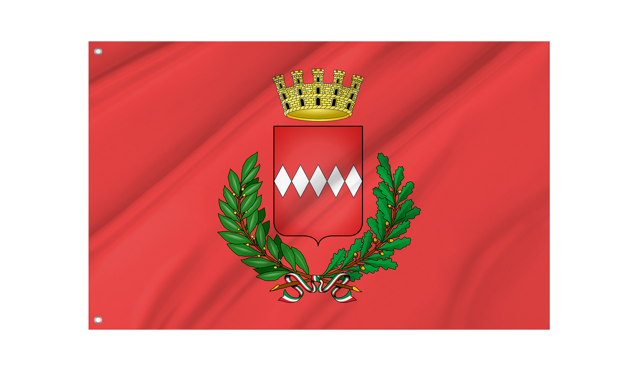 Sorrento Flag for Indoor & Outdoor Use