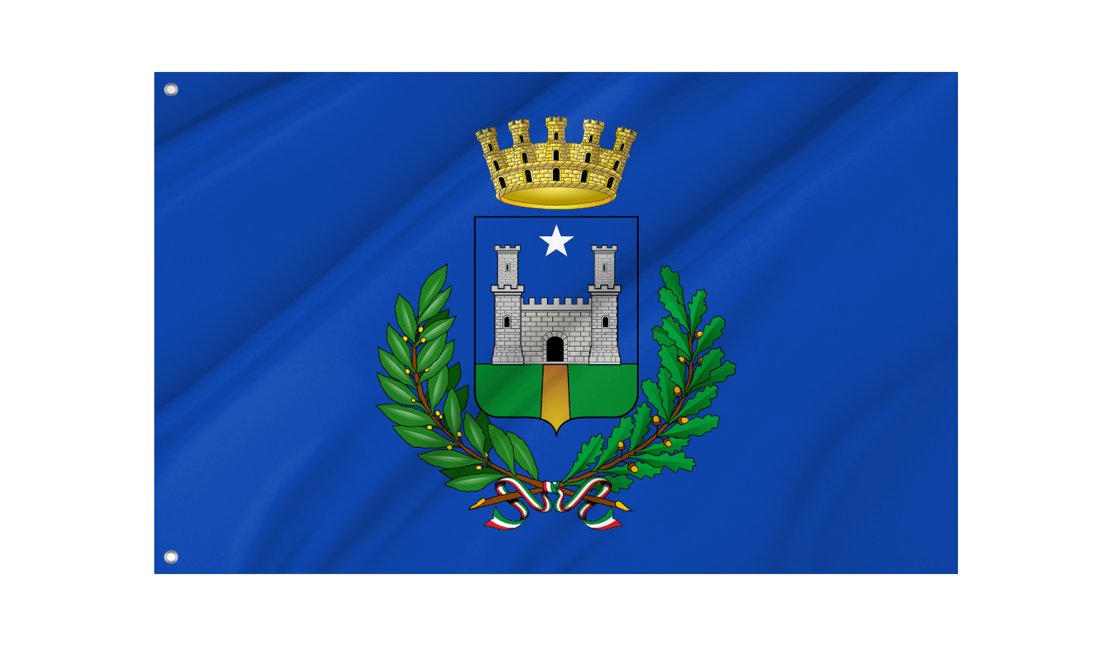 Torre Annunziata Flag for Indoor & Outdoor Use
