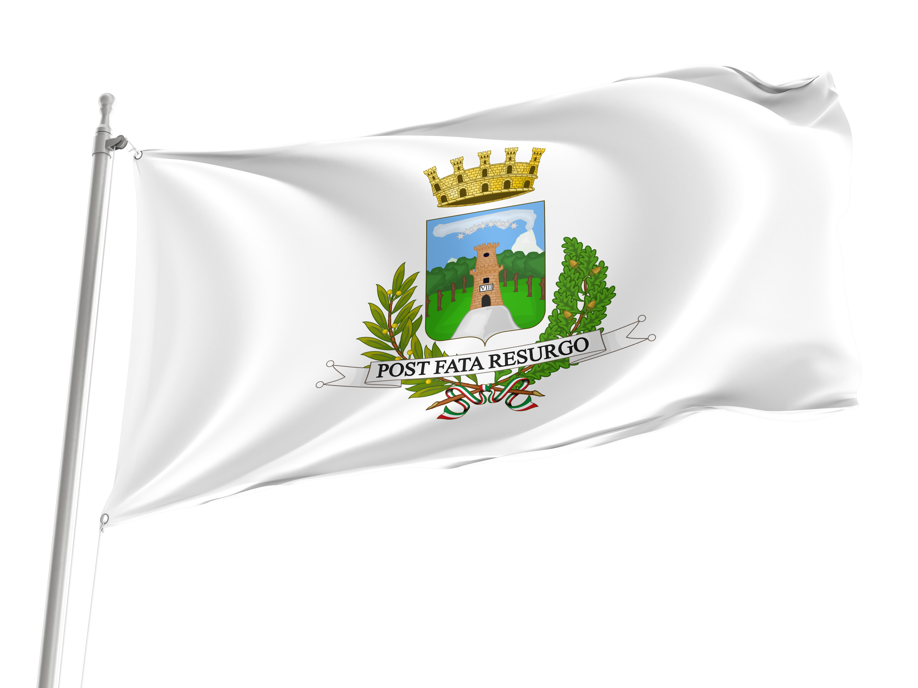 Torre del Greco Flag for Indoor & Outdoor Use
