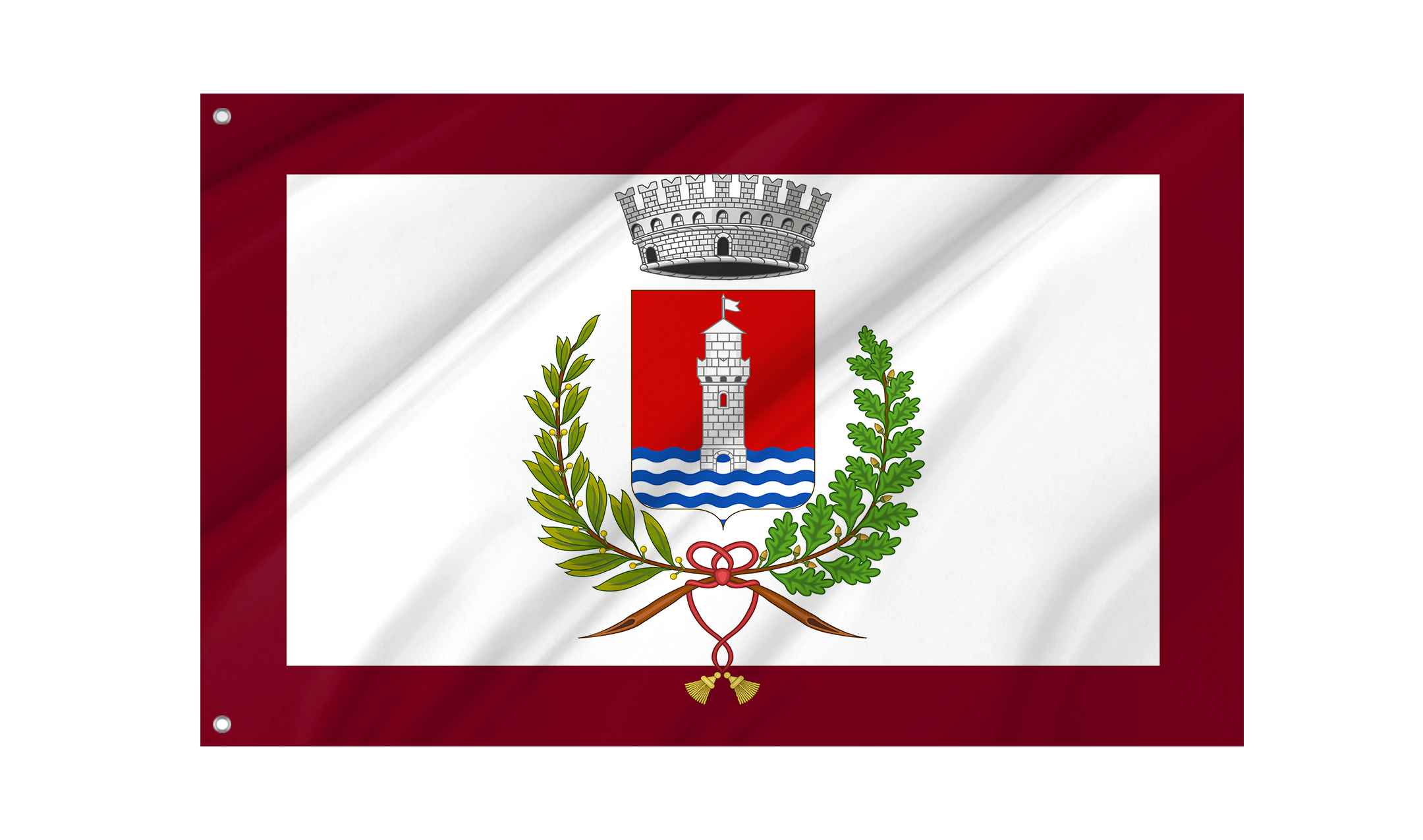 Argenta Flag for Indoor & Outdoor Use