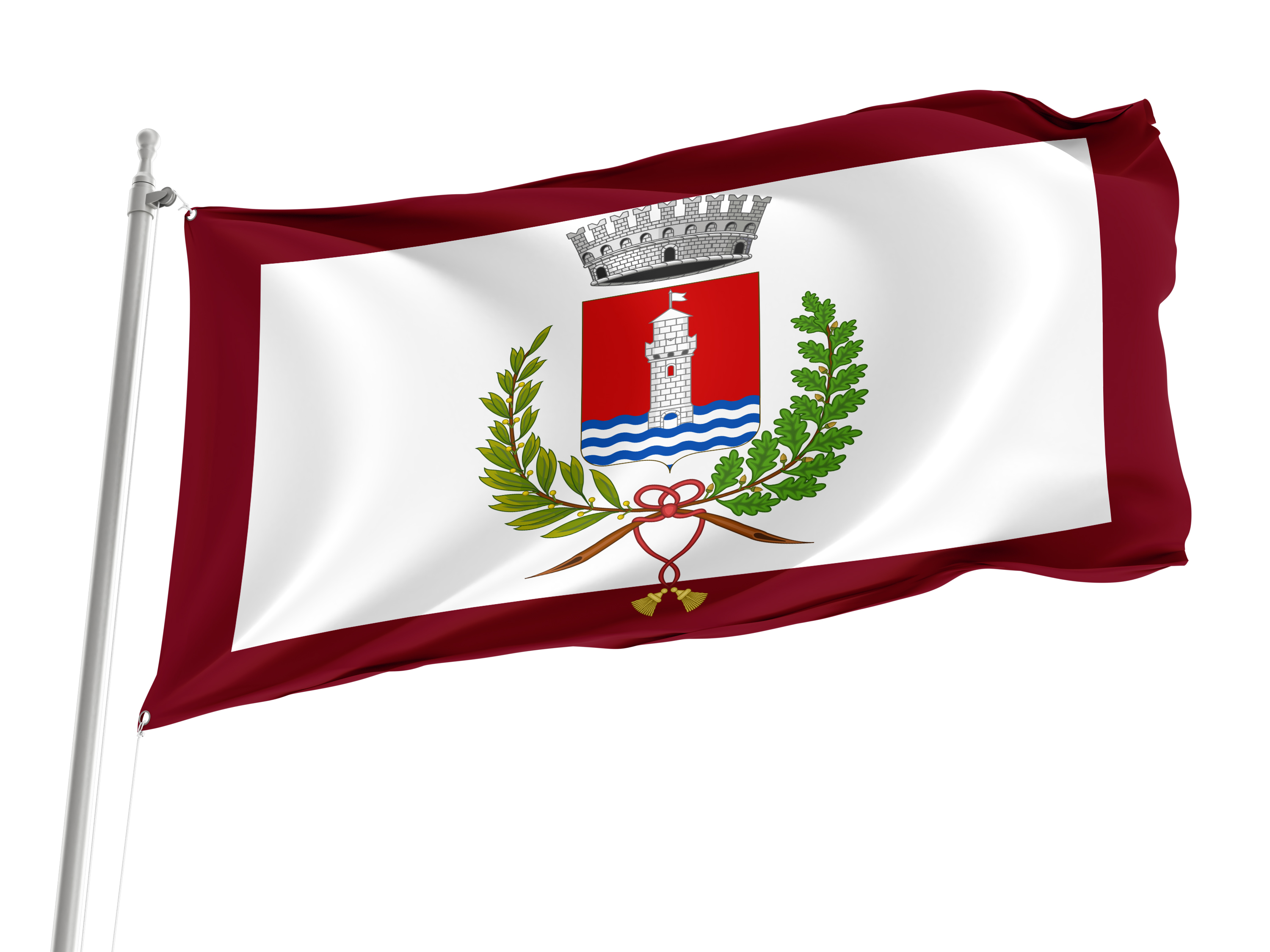 Argenta Flag for Indoor & Outdoor Use