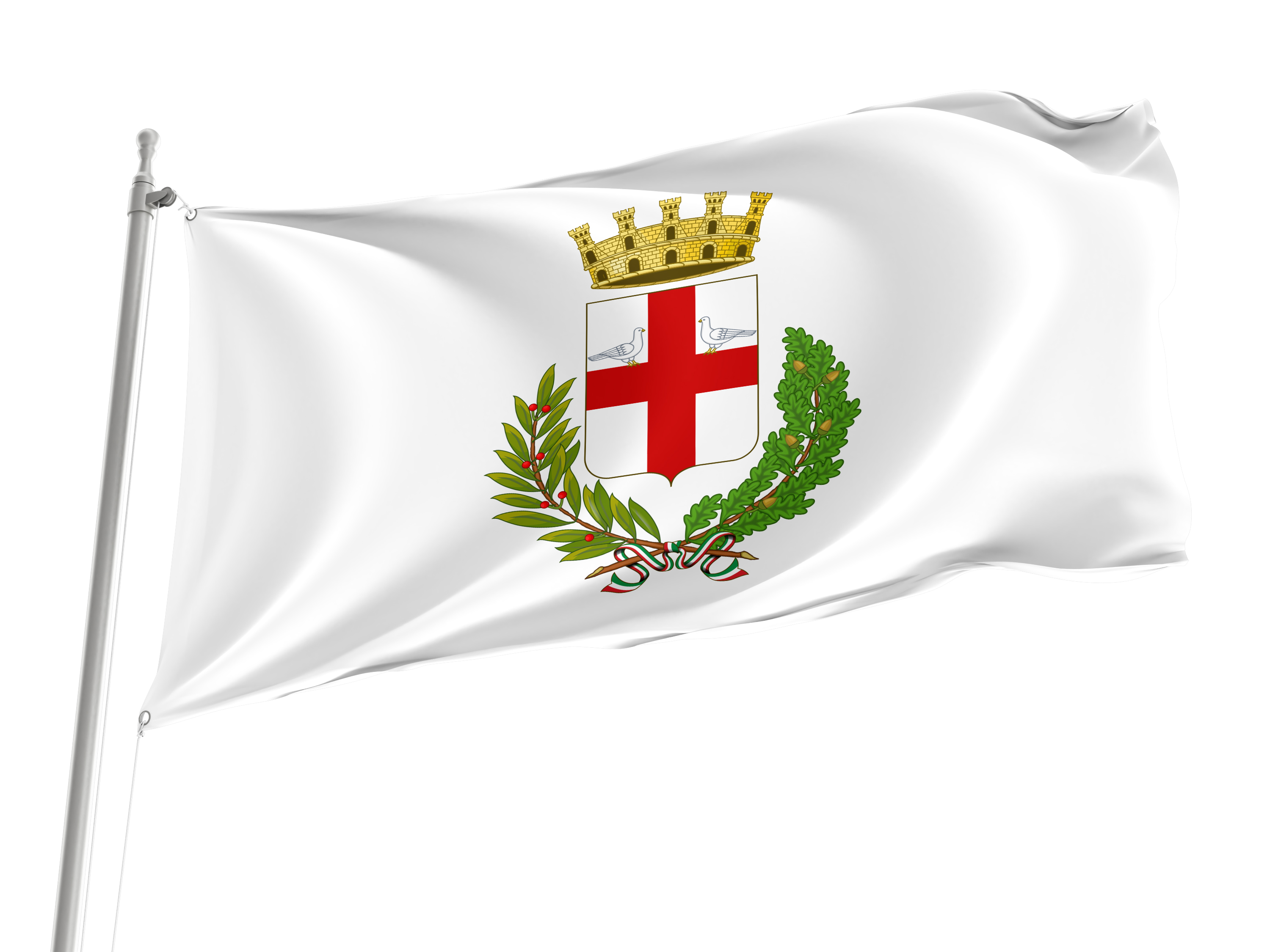Bobbio Flag for Indoor & Outdoor Use