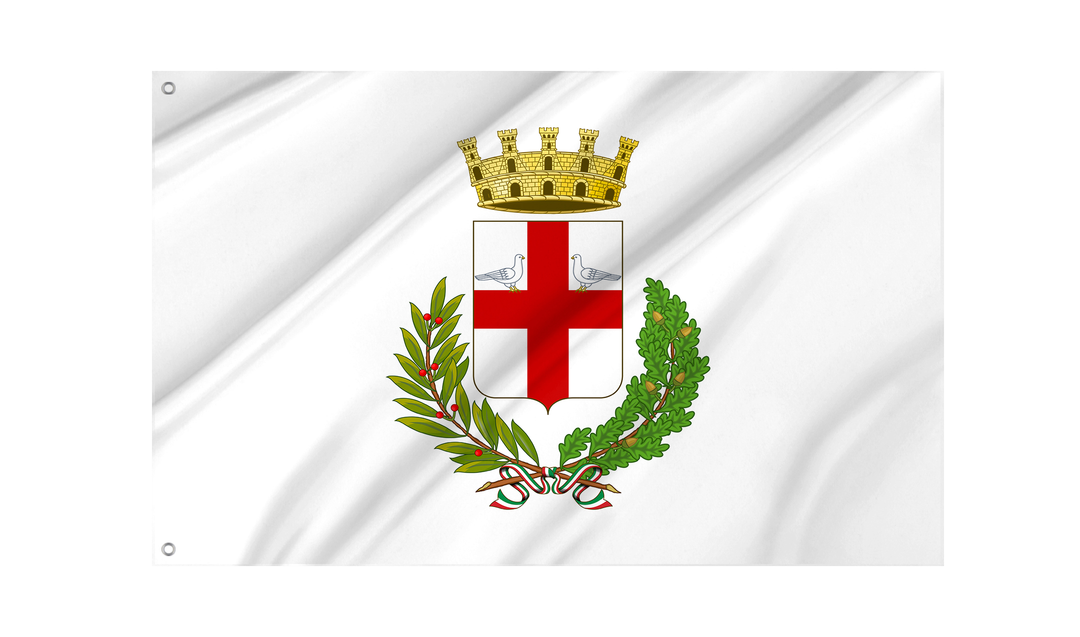 Bobbio Flag for Indoor & Outdoor Use