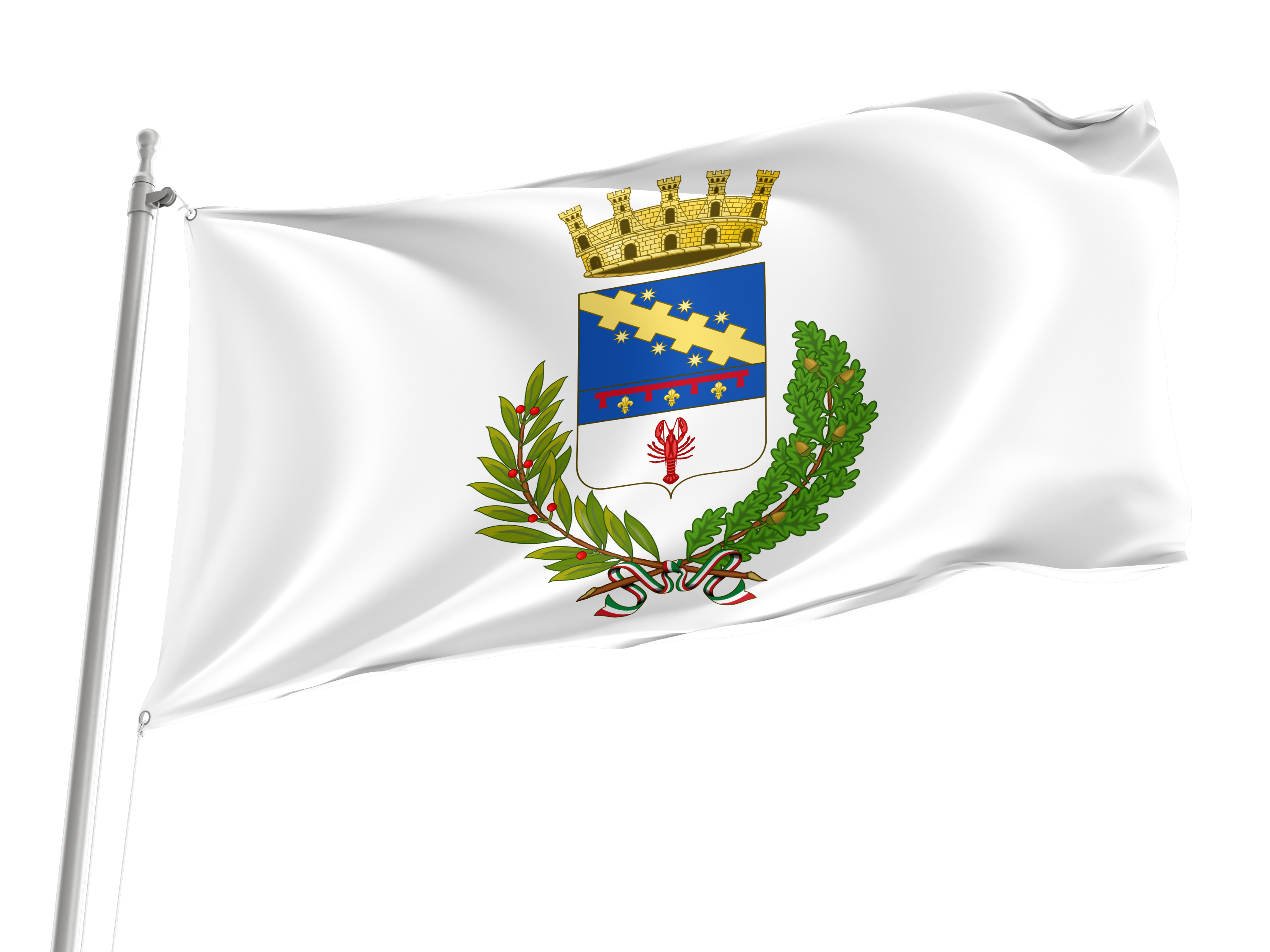 Cento Flag for Indoor & Outdoor Use