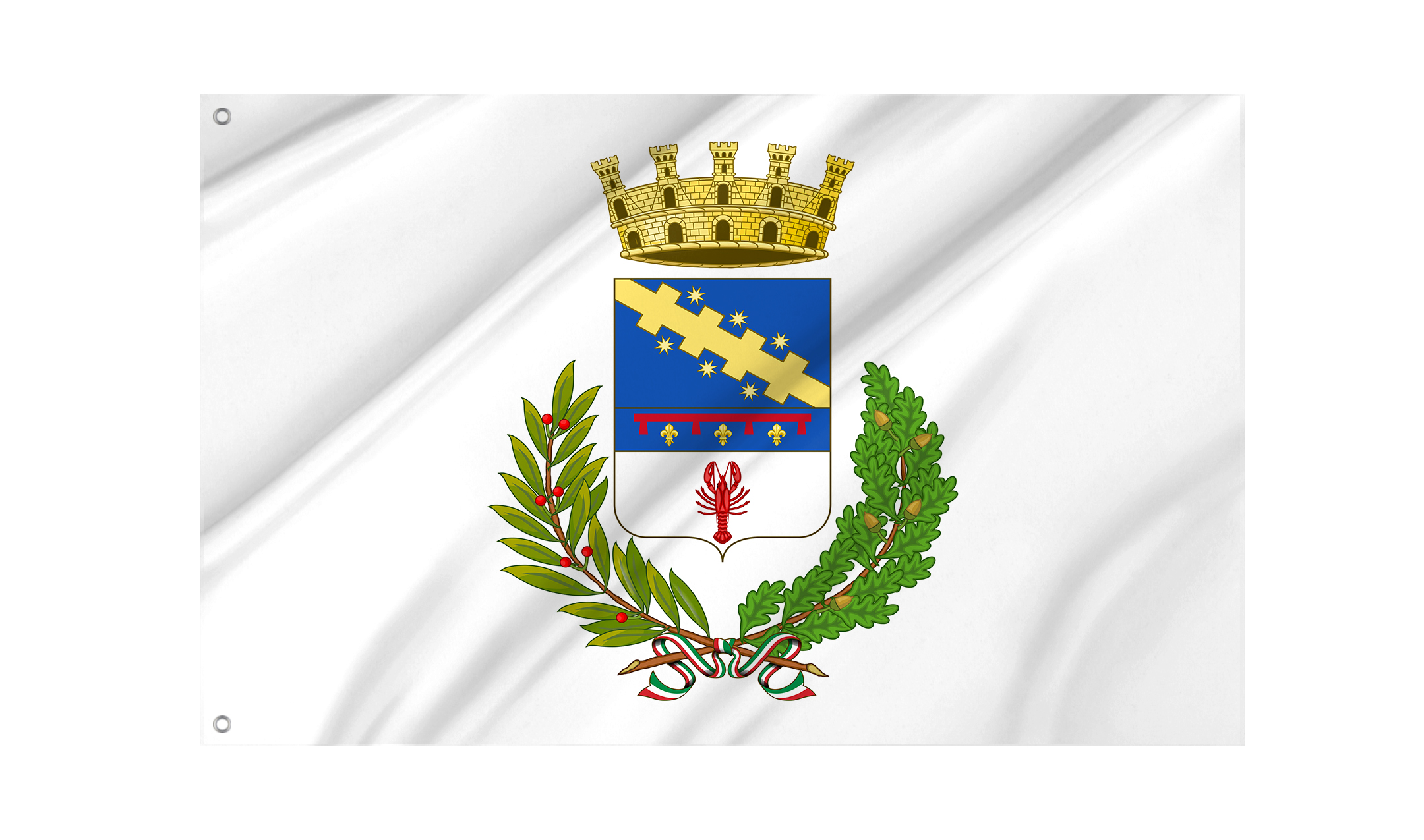 Cento Flag for Indoor & Outdoor Use