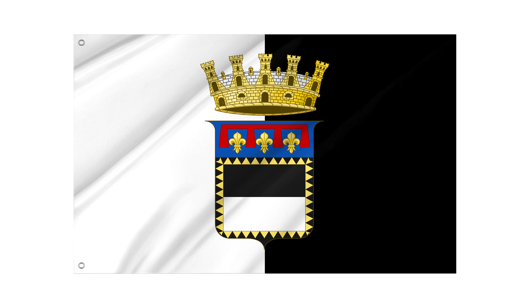 Cesena Flag for Indoor & Outdoor Use