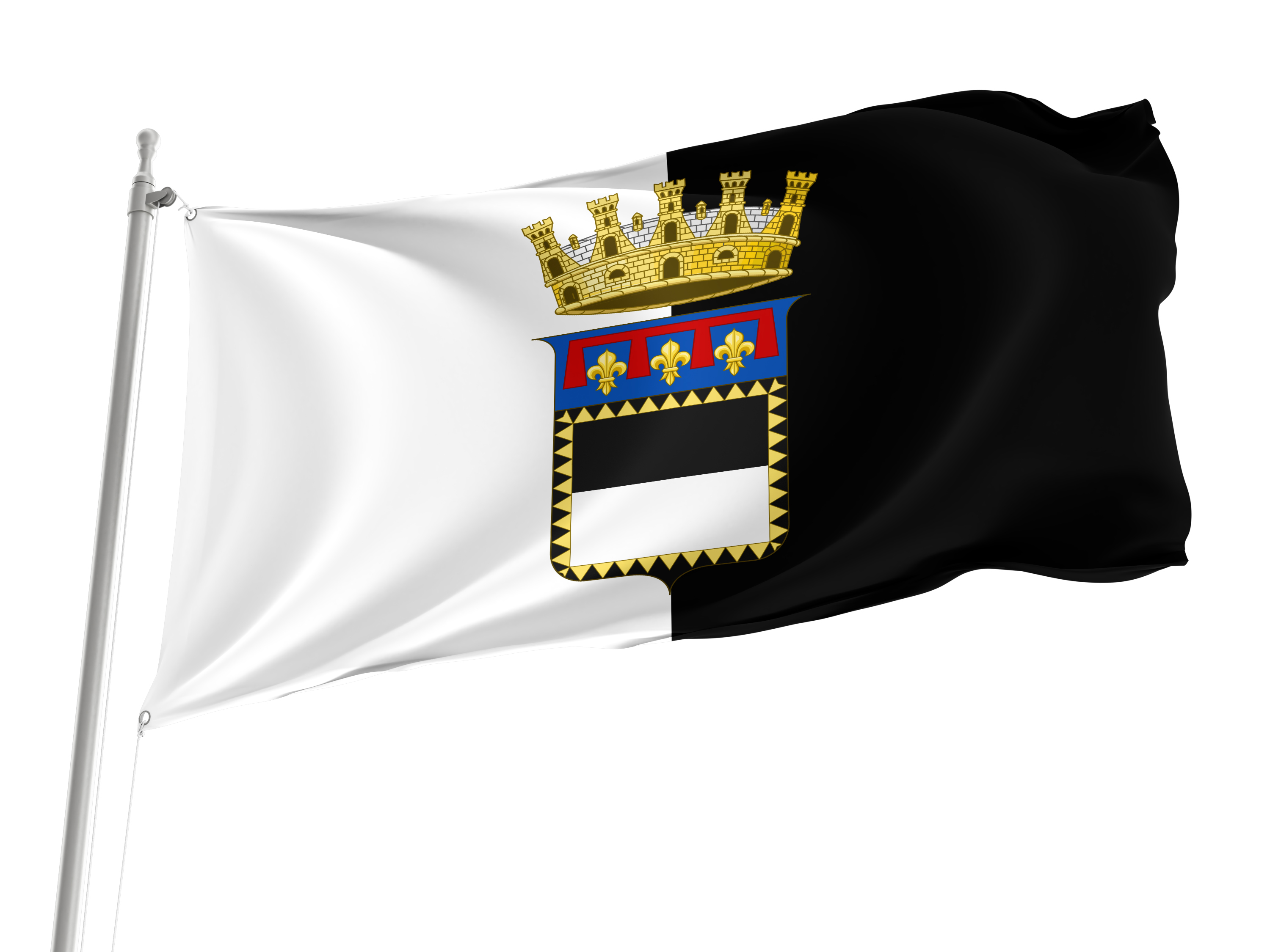 Cesena Flag for Indoor & Outdoor Use
